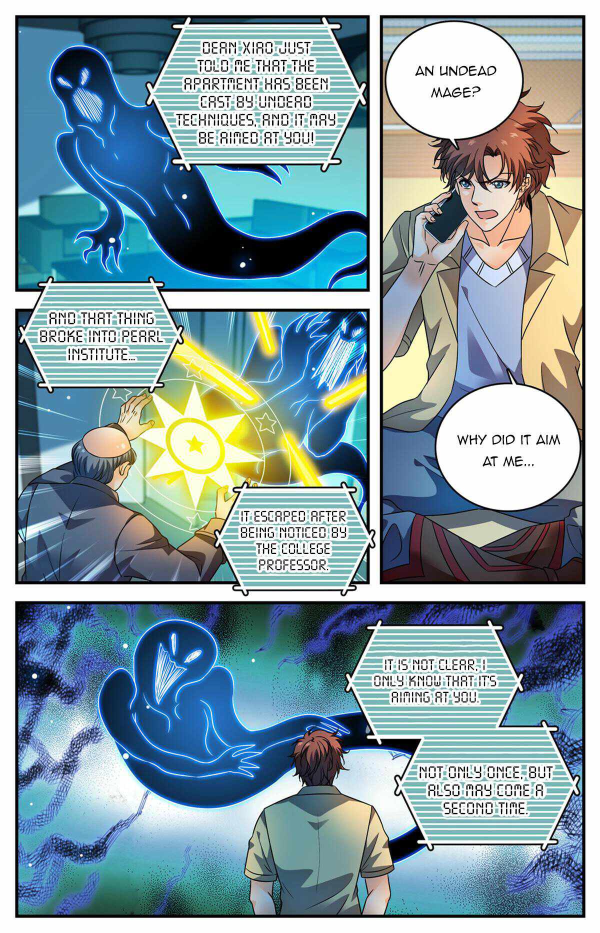 Versatile Mage Chapter 1026 - Page 6