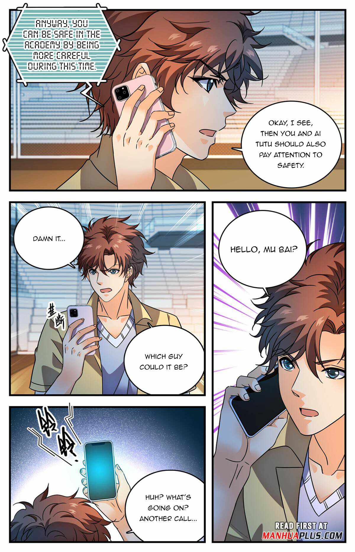 Versatile Mage Chapter 1026 - Page 7