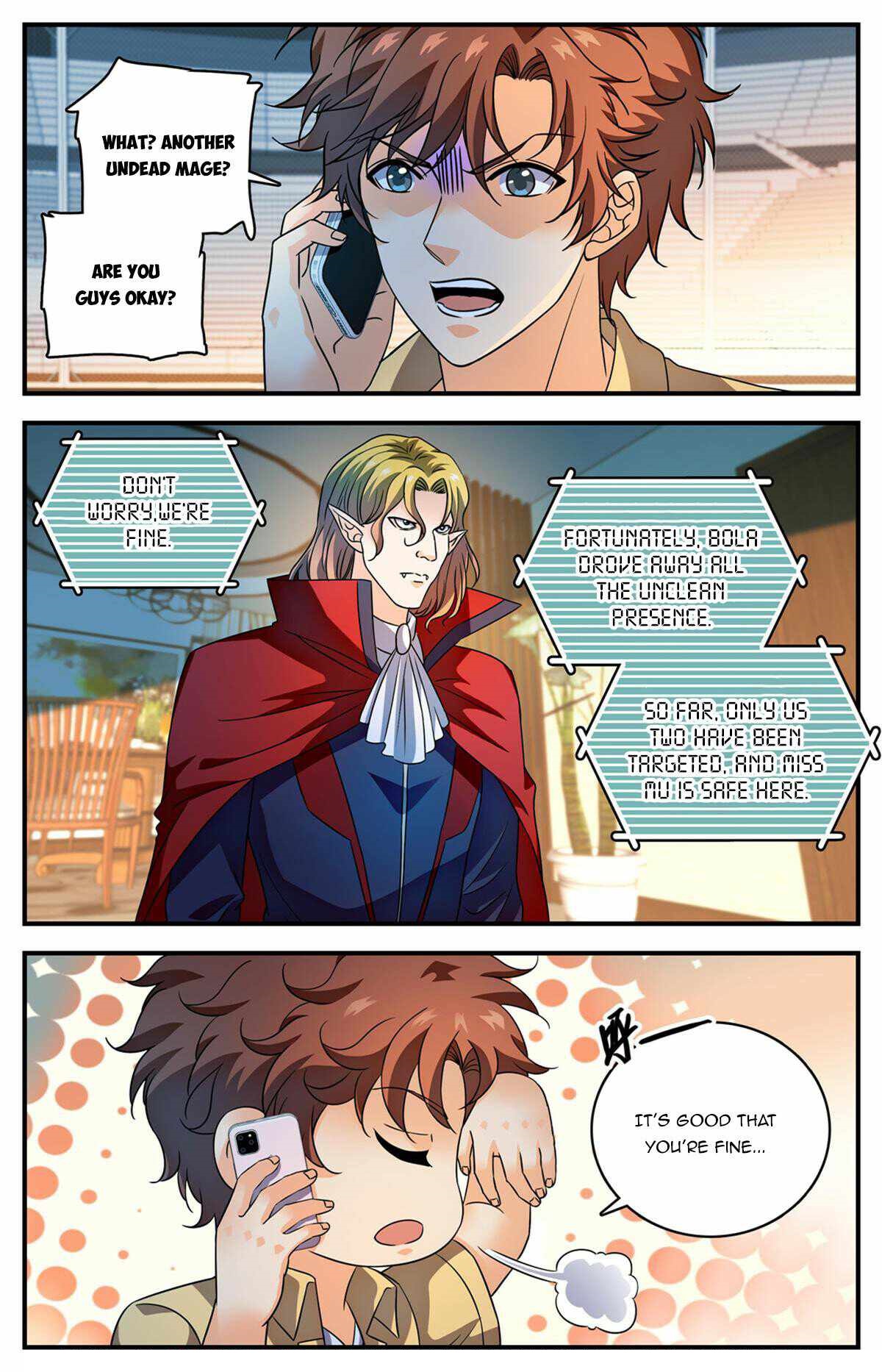 Versatile Mage Chapter 1026 - Page 8