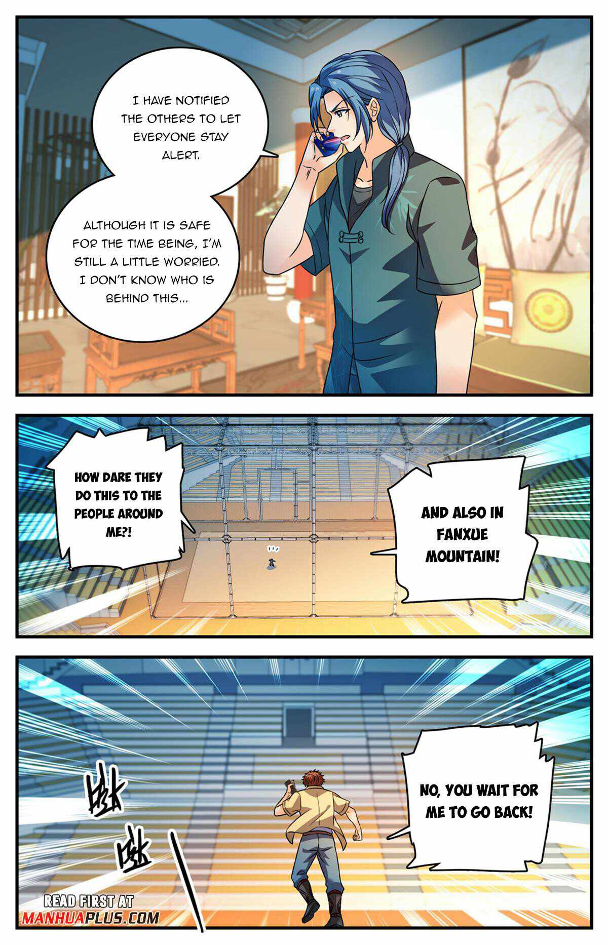 Versatile Mage Chapter 1026 - Page 9