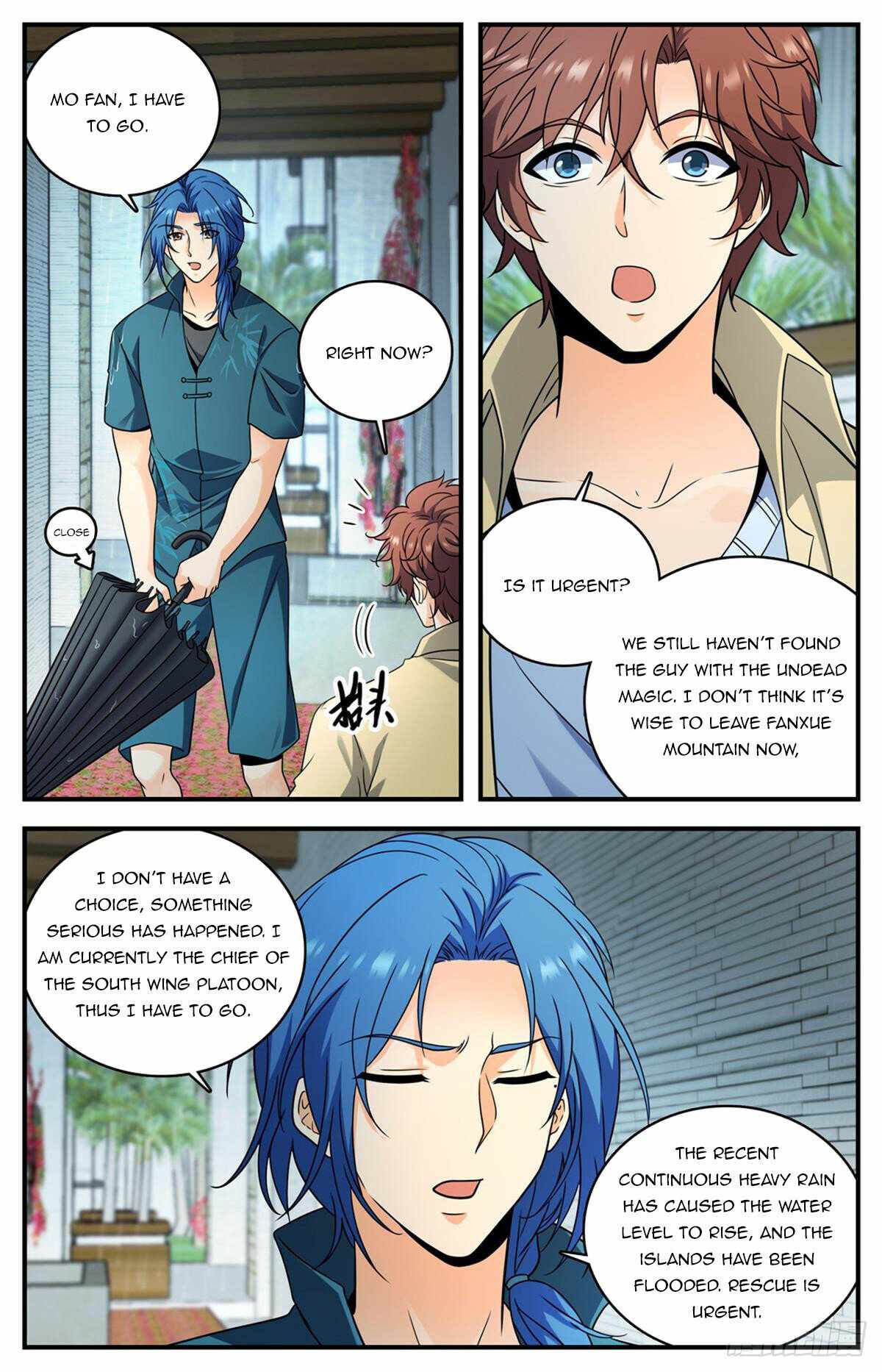 Versatile Mage Chapter 1027 - Page 2