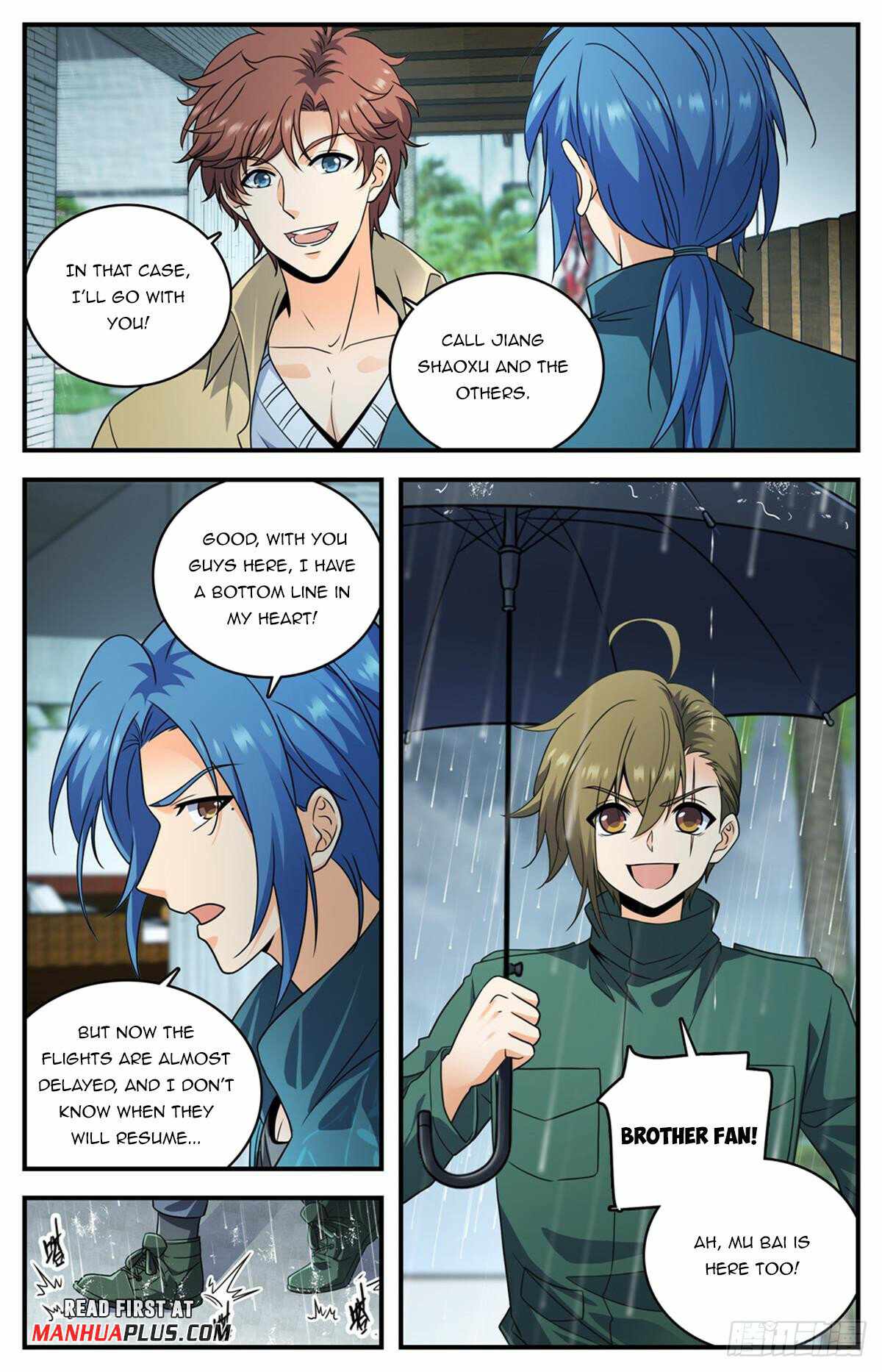 Versatile Mage Chapter 1027 - Page 3