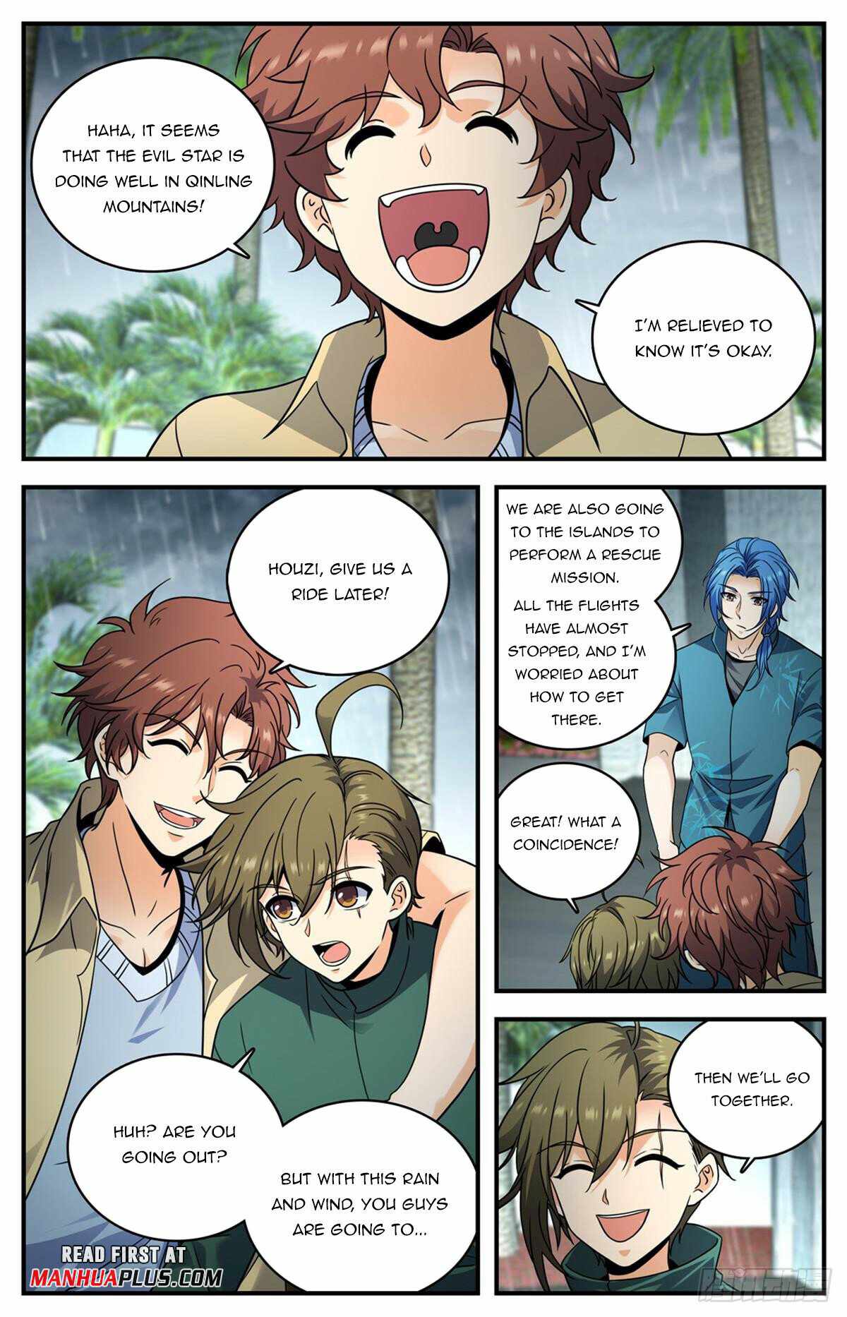 Versatile Mage Chapter 1027 - Page 7