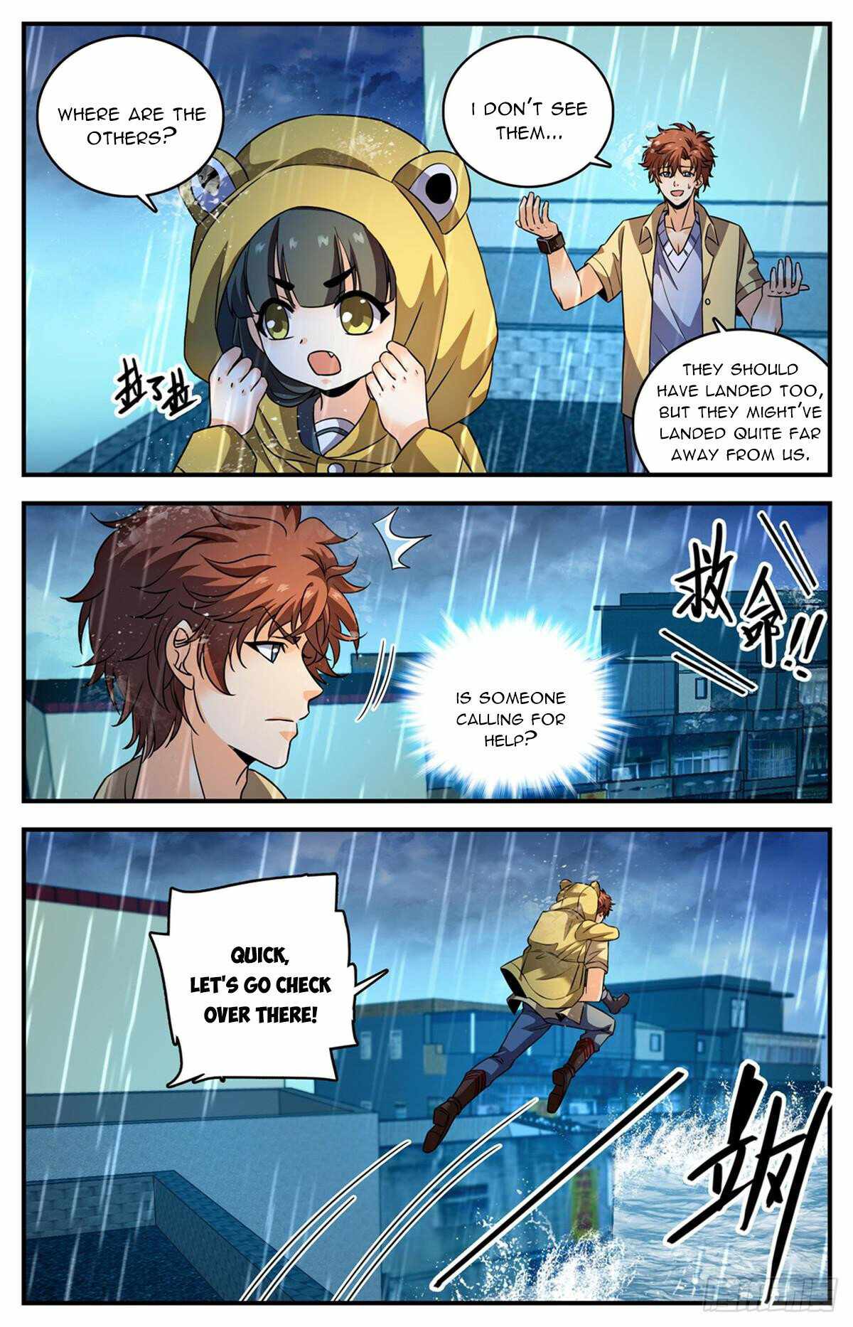 Versatile Mage Chapter 1028 - Page 2