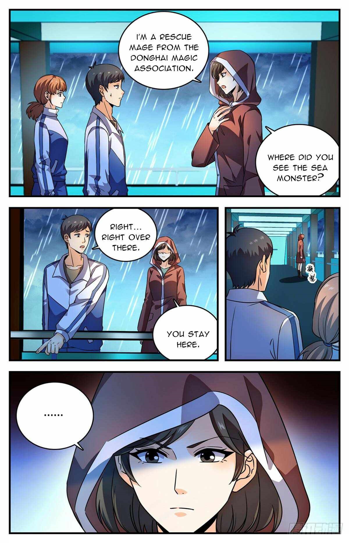 Versatile Mage Chapter 1028 - Page 4