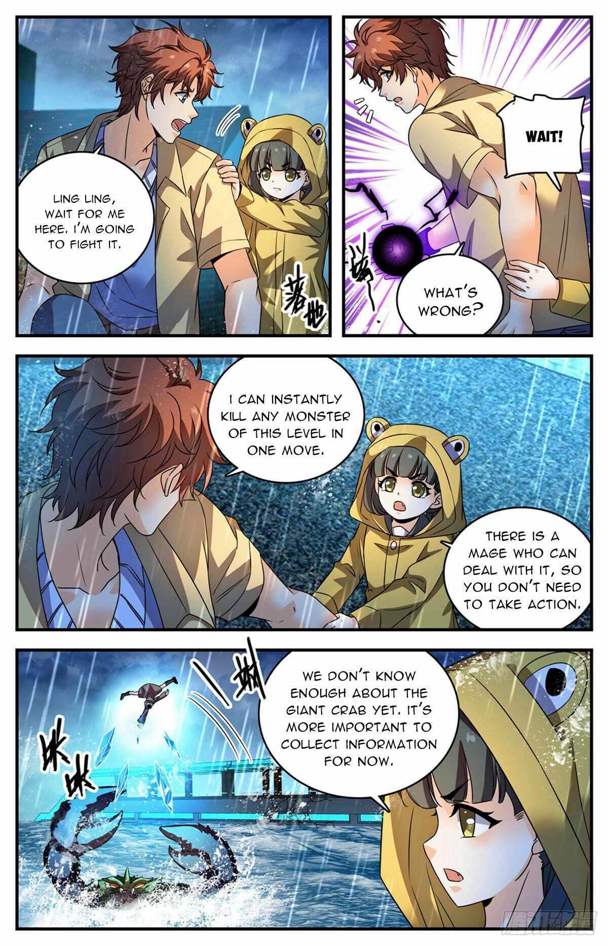 Versatile Mage Chapter 1028 - Page 6