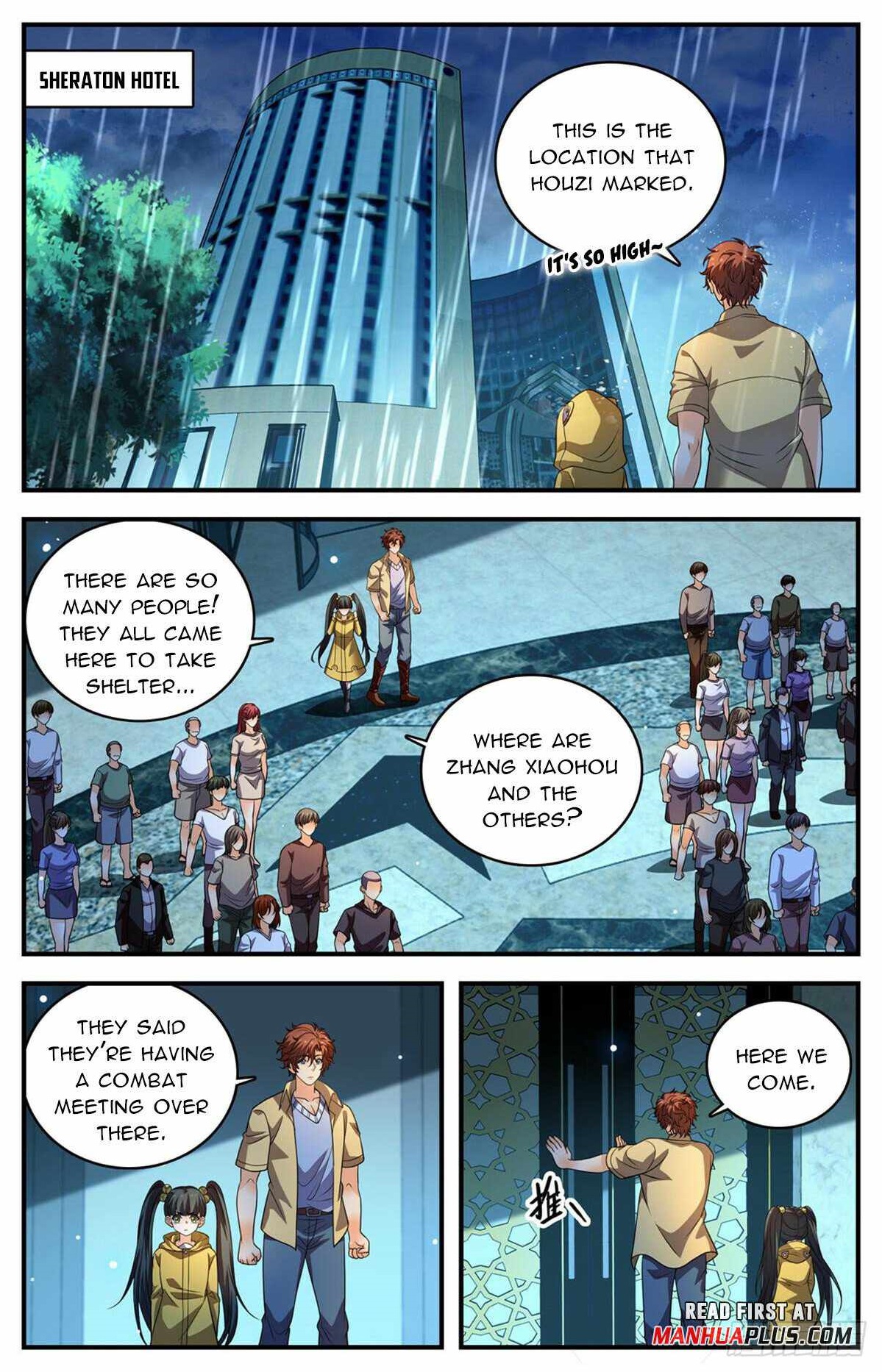 Versatile Mage Chapter 1029 - Page 1