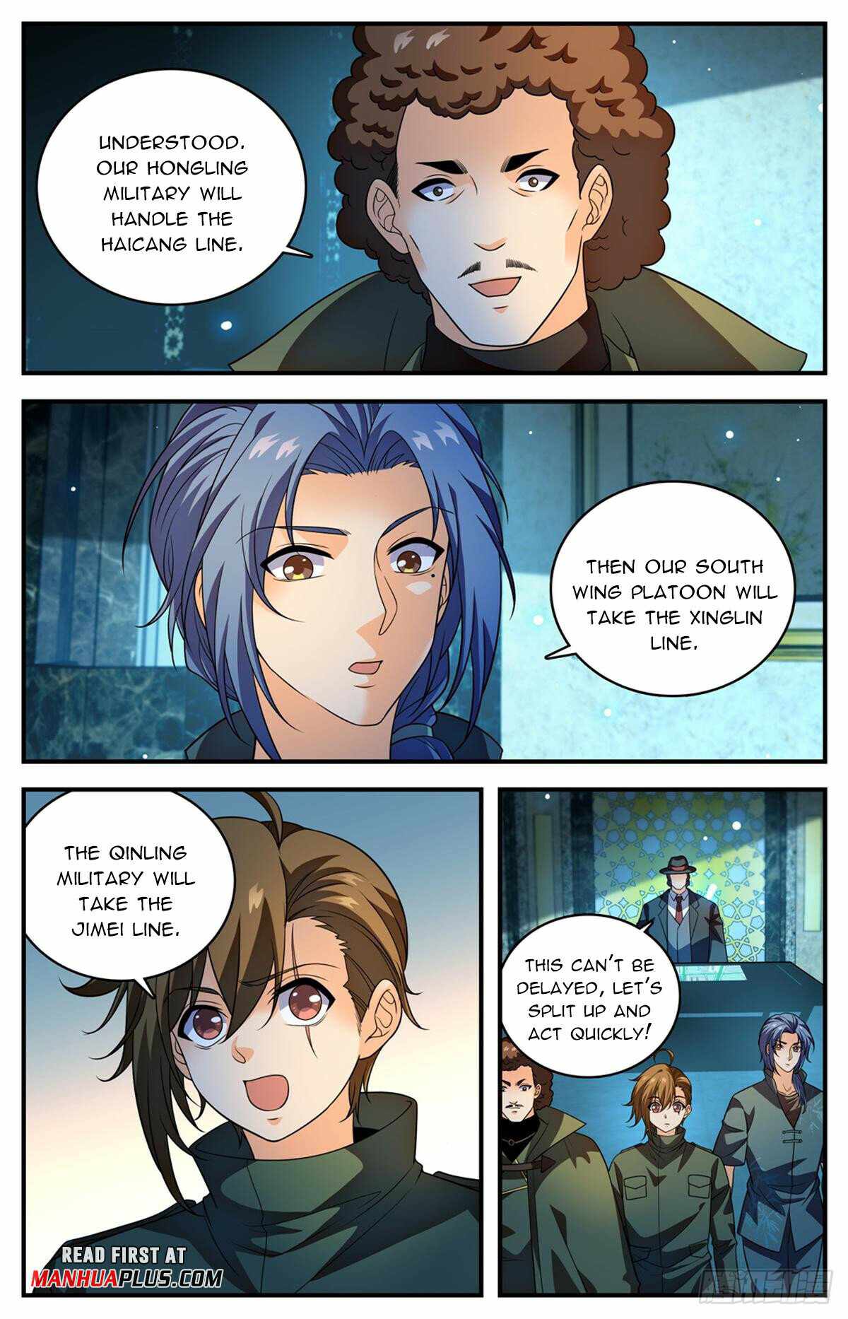 Versatile Mage Chapter 1029 - Page 5