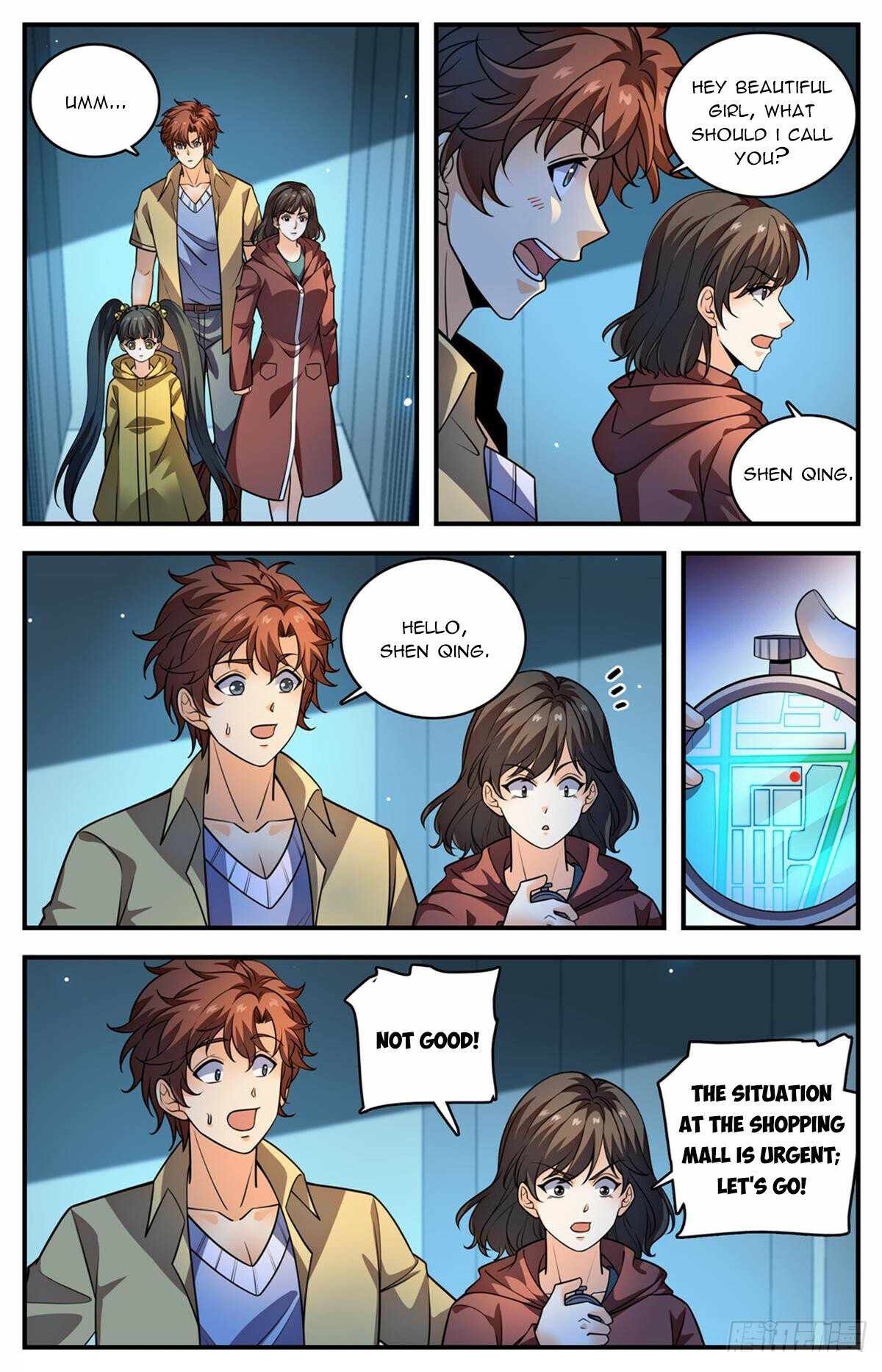 Versatile Mage Chapter 1029 - Page 8