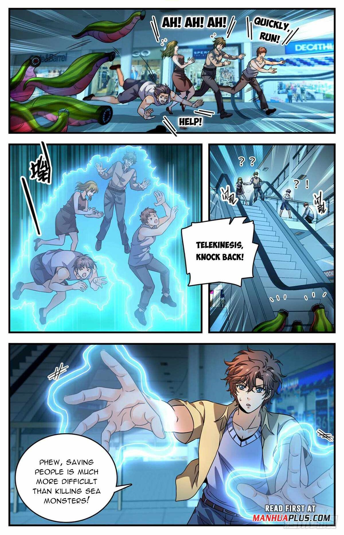 Versatile Mage Chapter 1030 - Page 1