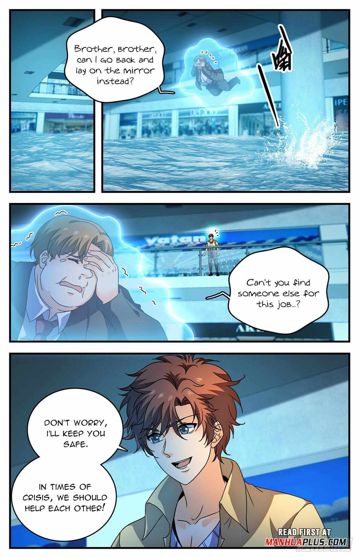 Versatile Mage Chapter 1030 - Page 7