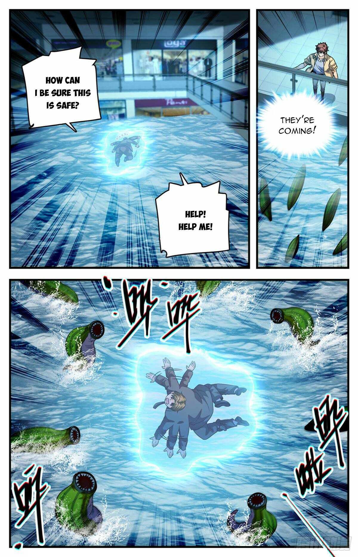 Versatile Mage Chapter 1030 - Page 8