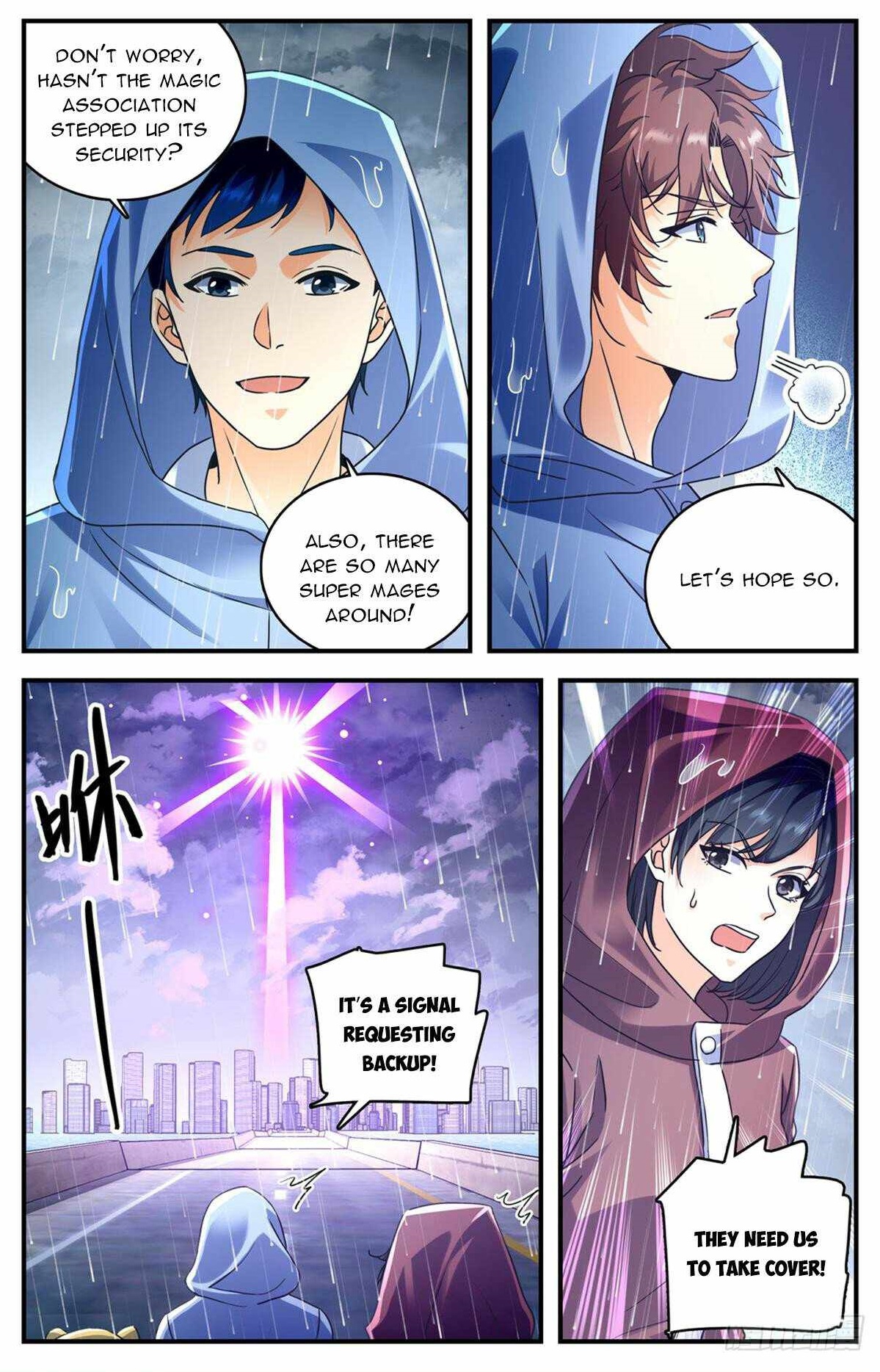 Versatile Mage Chapter 1031 - Page 12