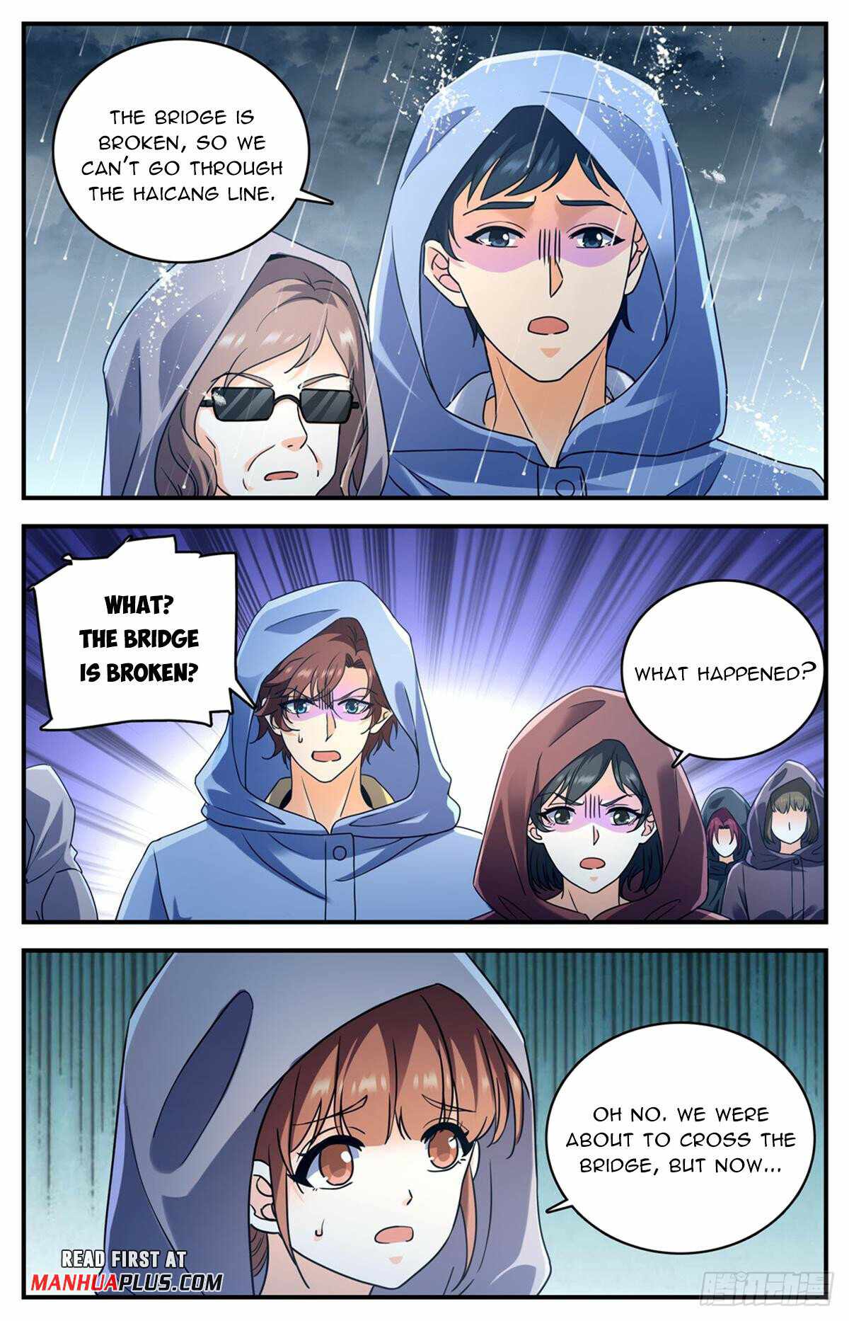 Versatile Mage Chapter 1031 - Page 7