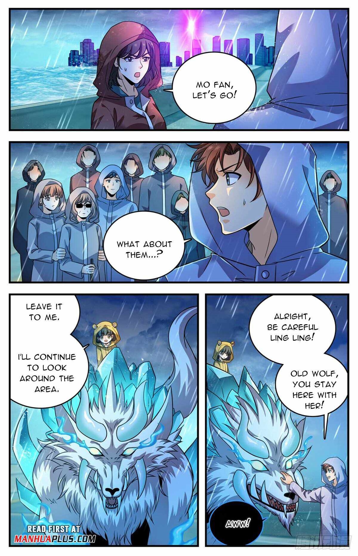 Versatile Mage Chapter 1032 - Page 1