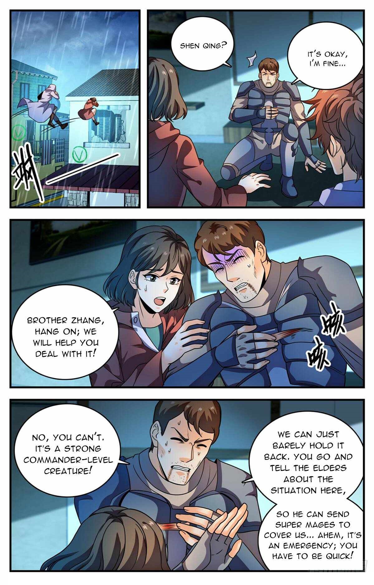 Versatile Mage Chapter 1032 - Page 4