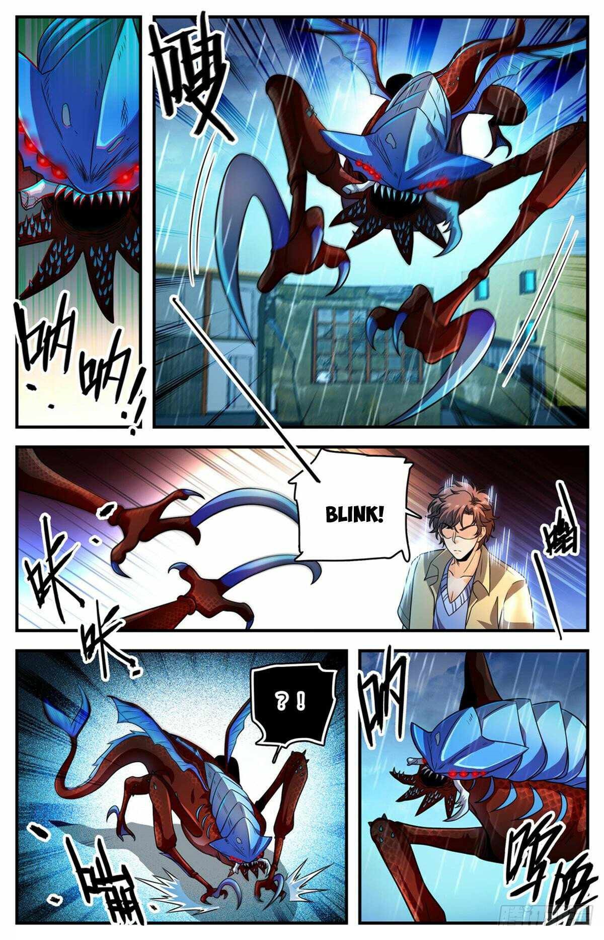 Versatile Mage Chapter 1032 - Page 8