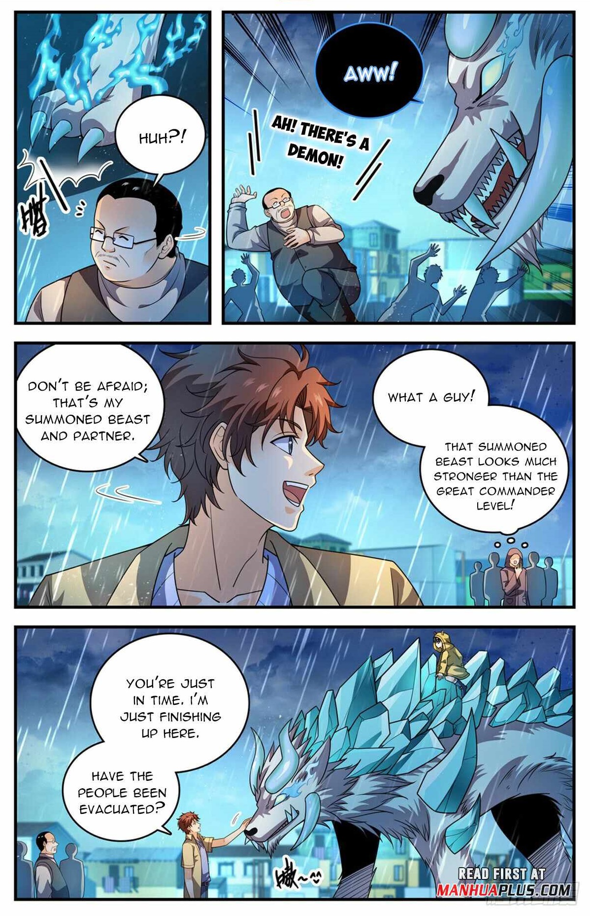 Versatile Mage Chapter 1033 - Page 1