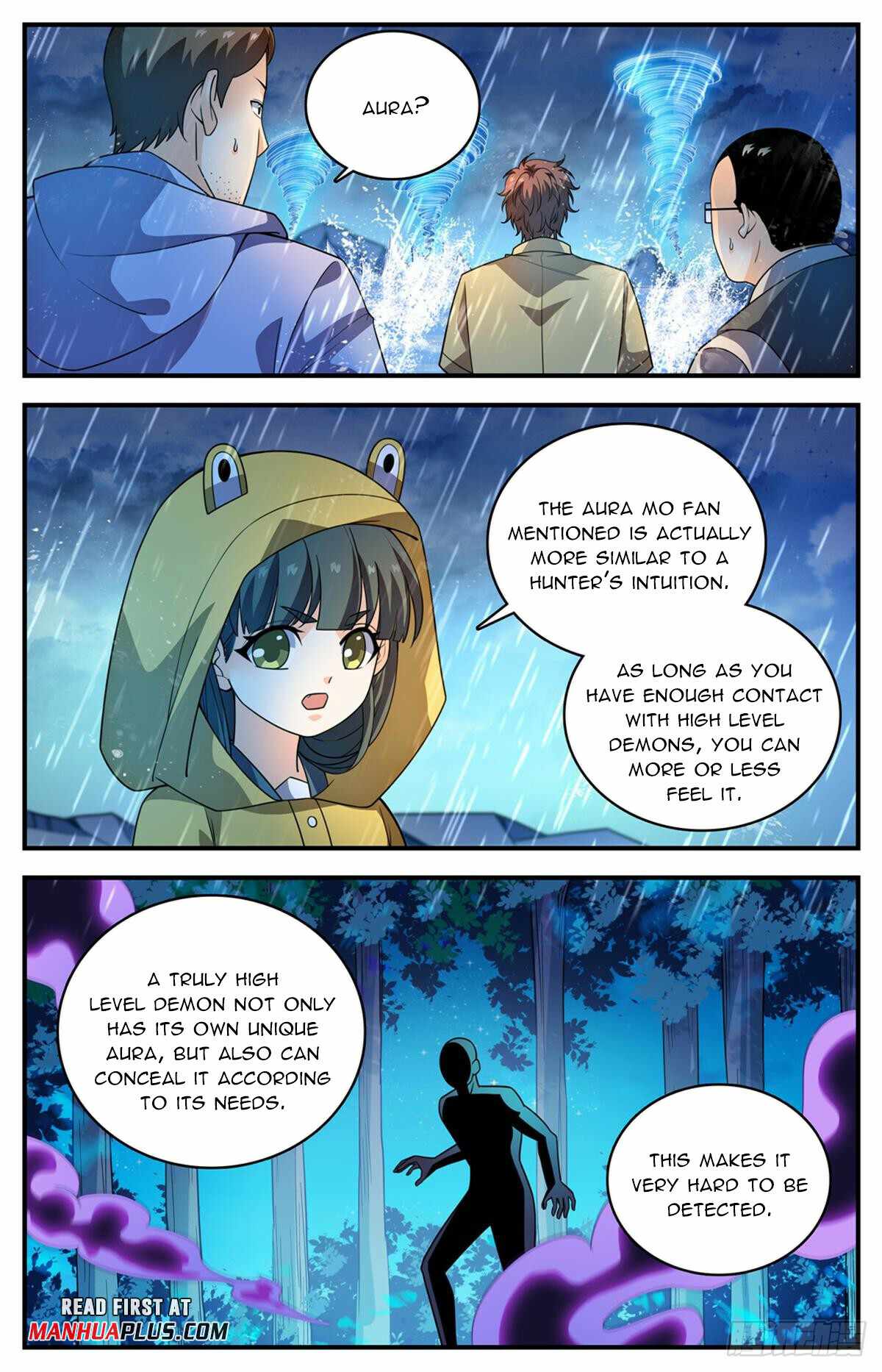 Versatile Mage Chapter 1033 - Page 5