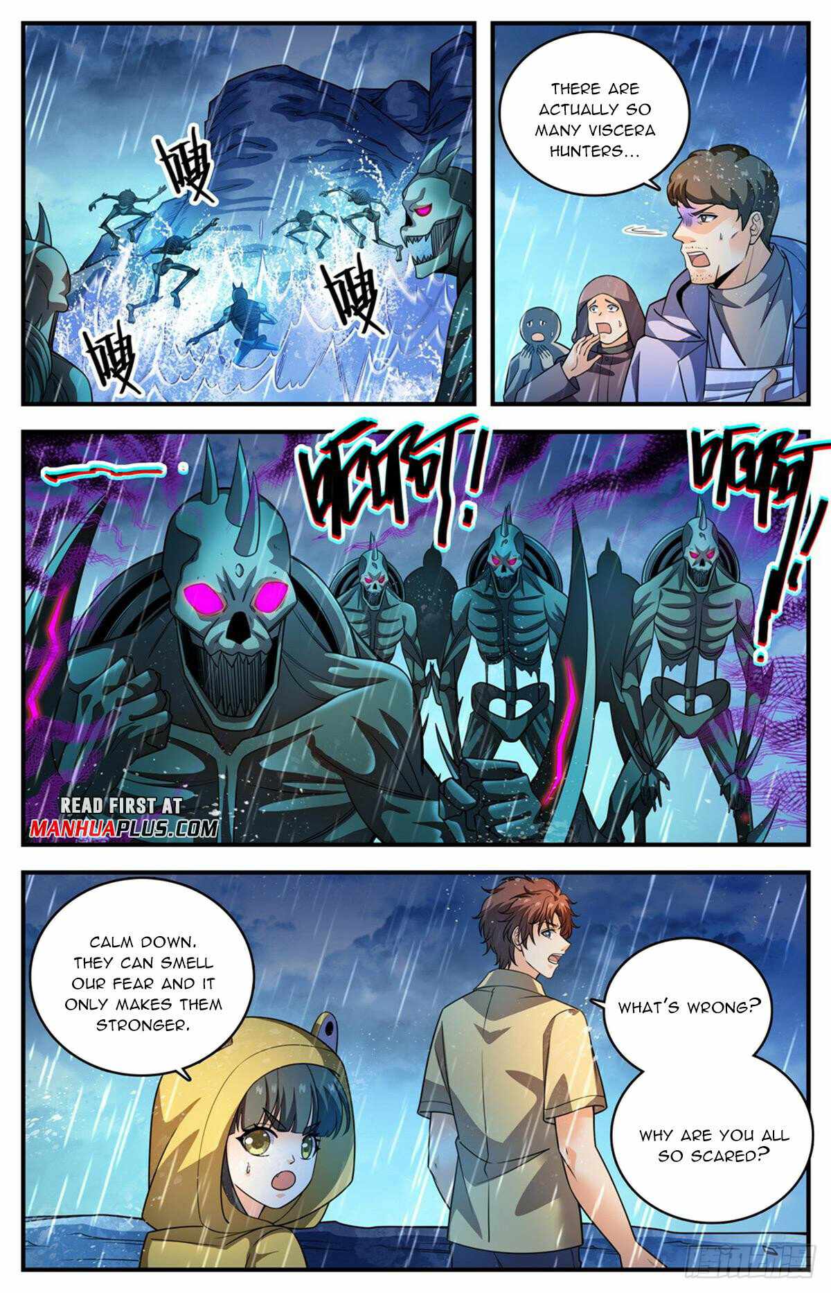 Versatile Mage Chapter 1033 - Page 9