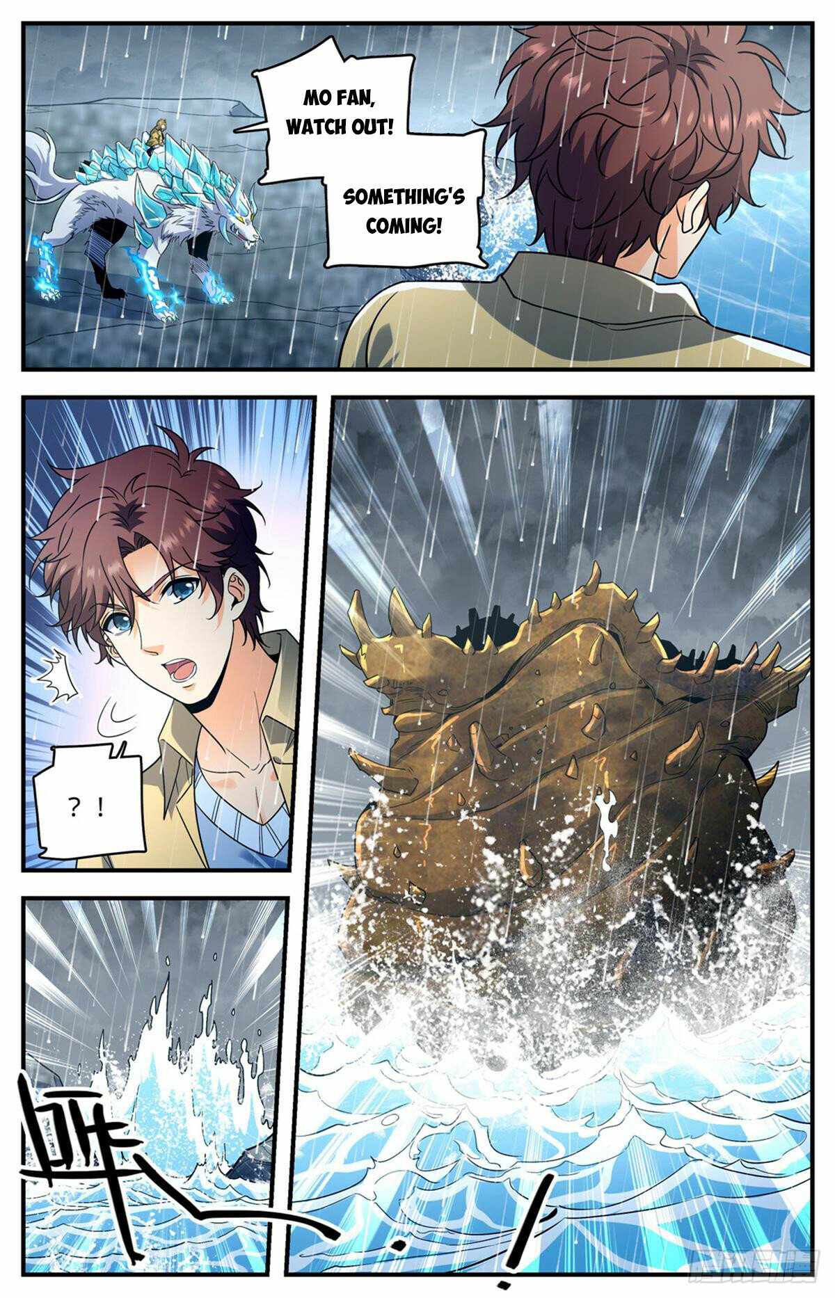 Versatile Mage Chapter 1034 - Page 2