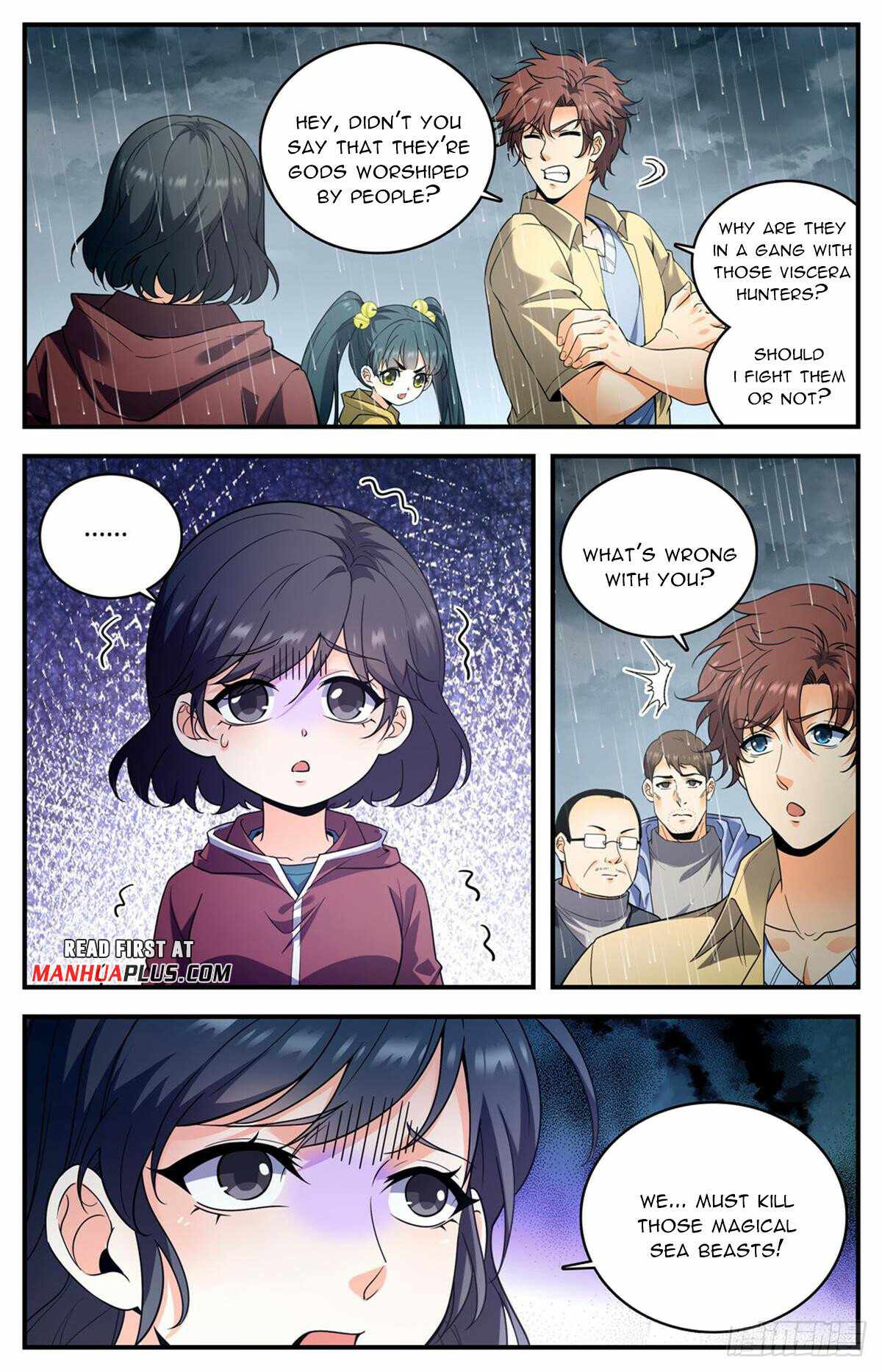 Versatile Mage Chapter 1034 - Page 5