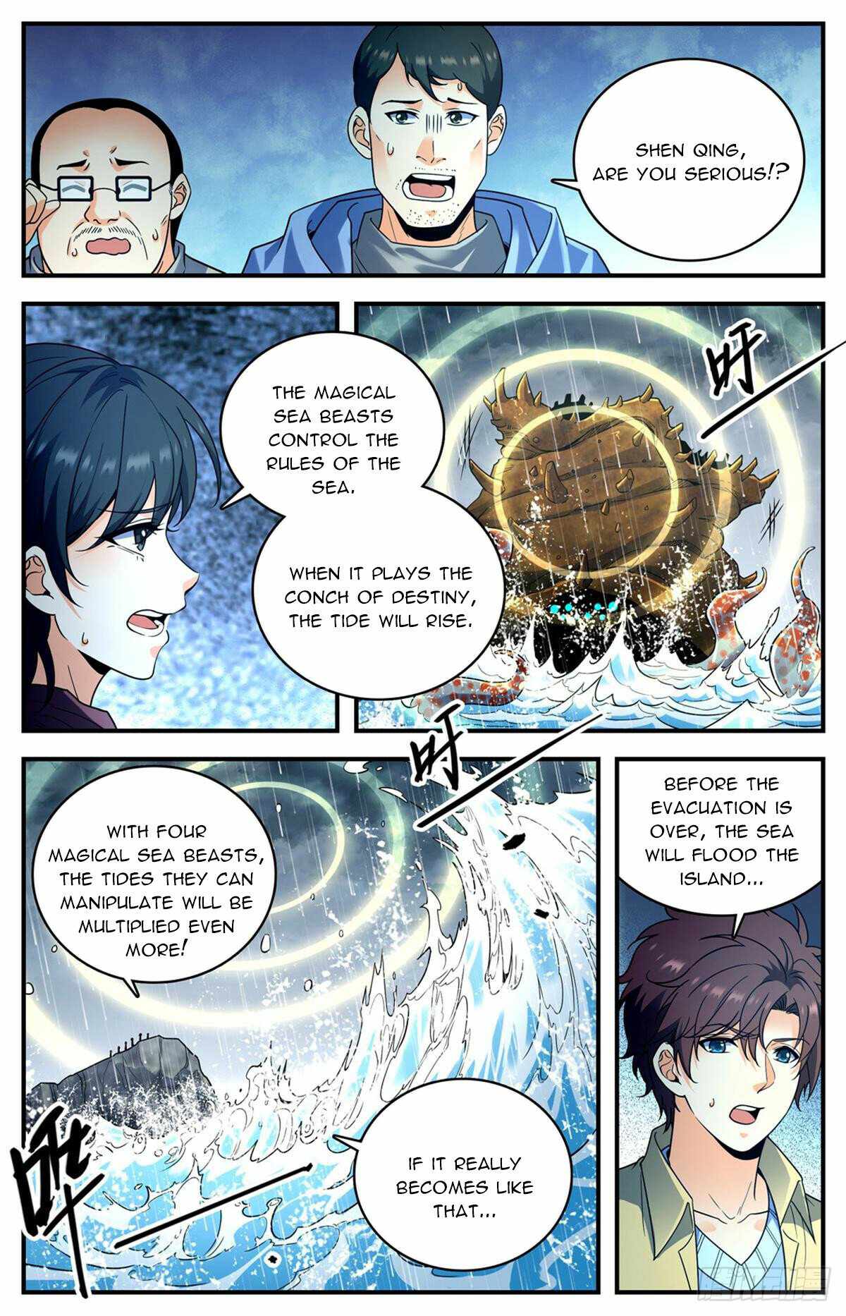 Versatile Mage Chapter 1034 - Page 6