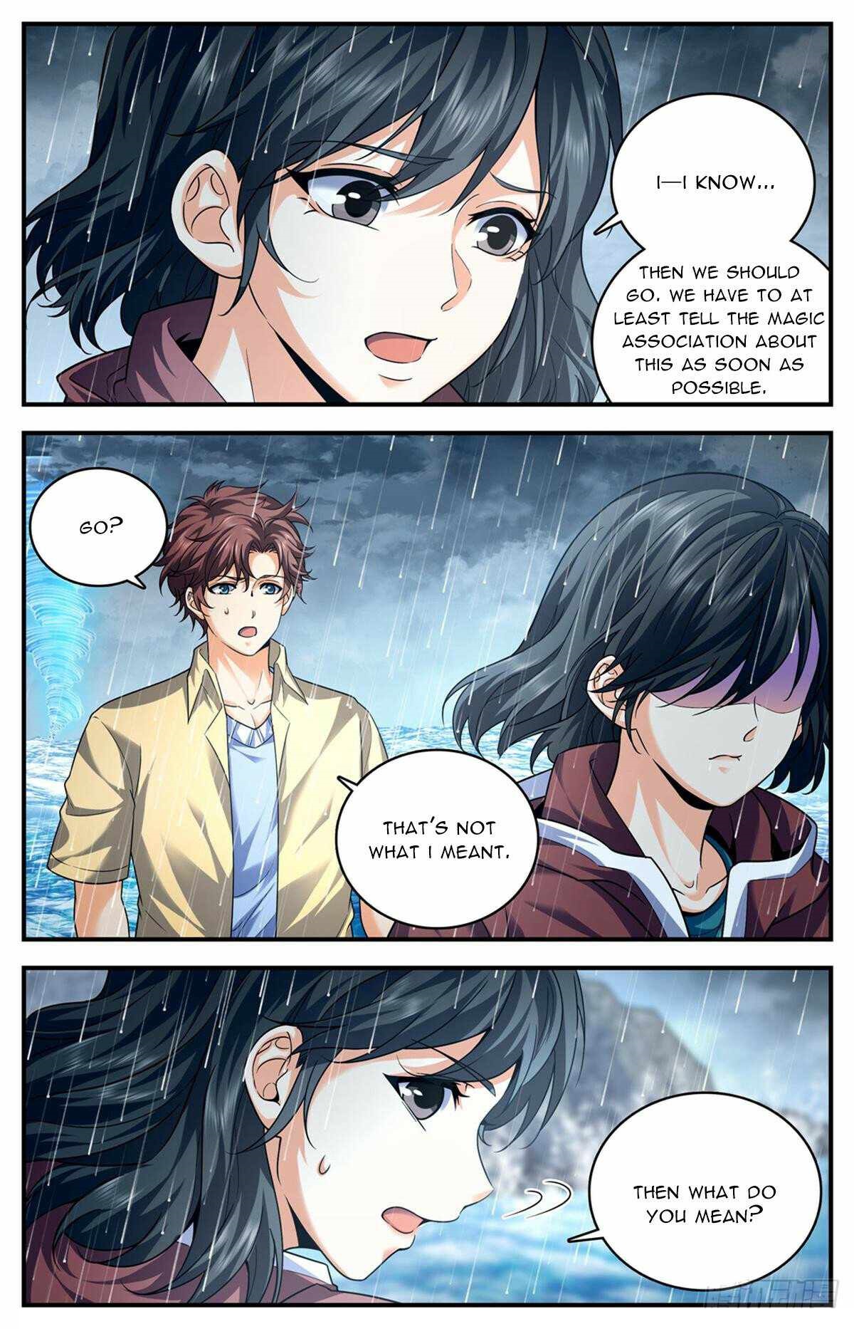 Versatile Mage Chapter 1034 - Page 8