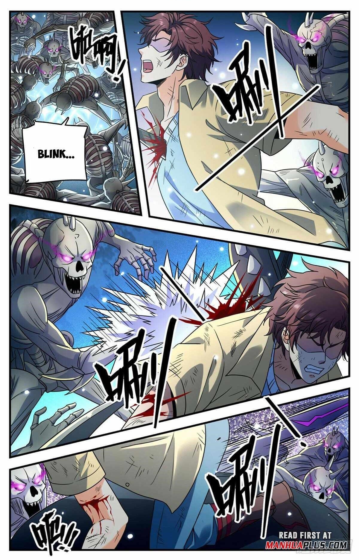 Versatile Mage Chapter 1035 - Page 1