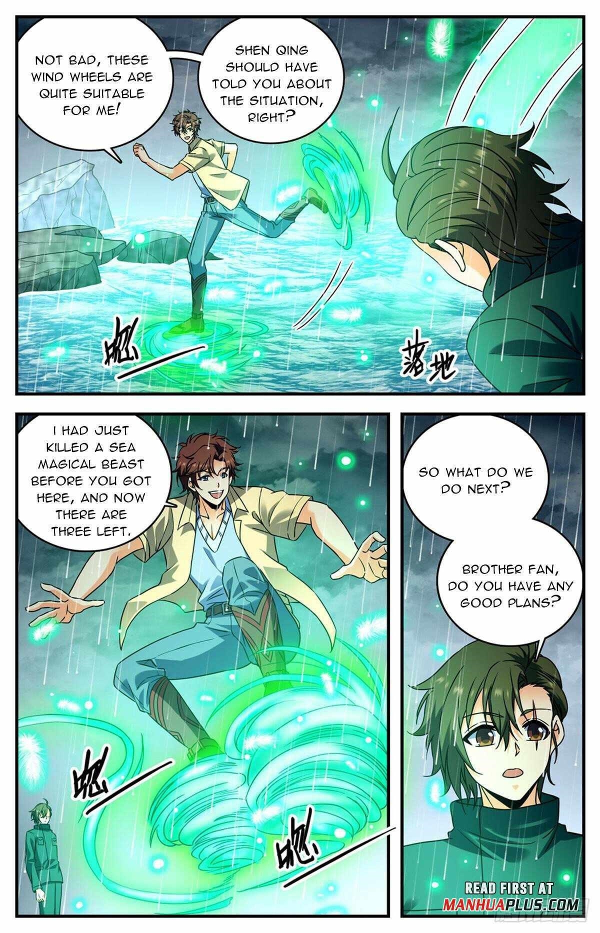 Versatile Mage Chapter 1035 - Page 11