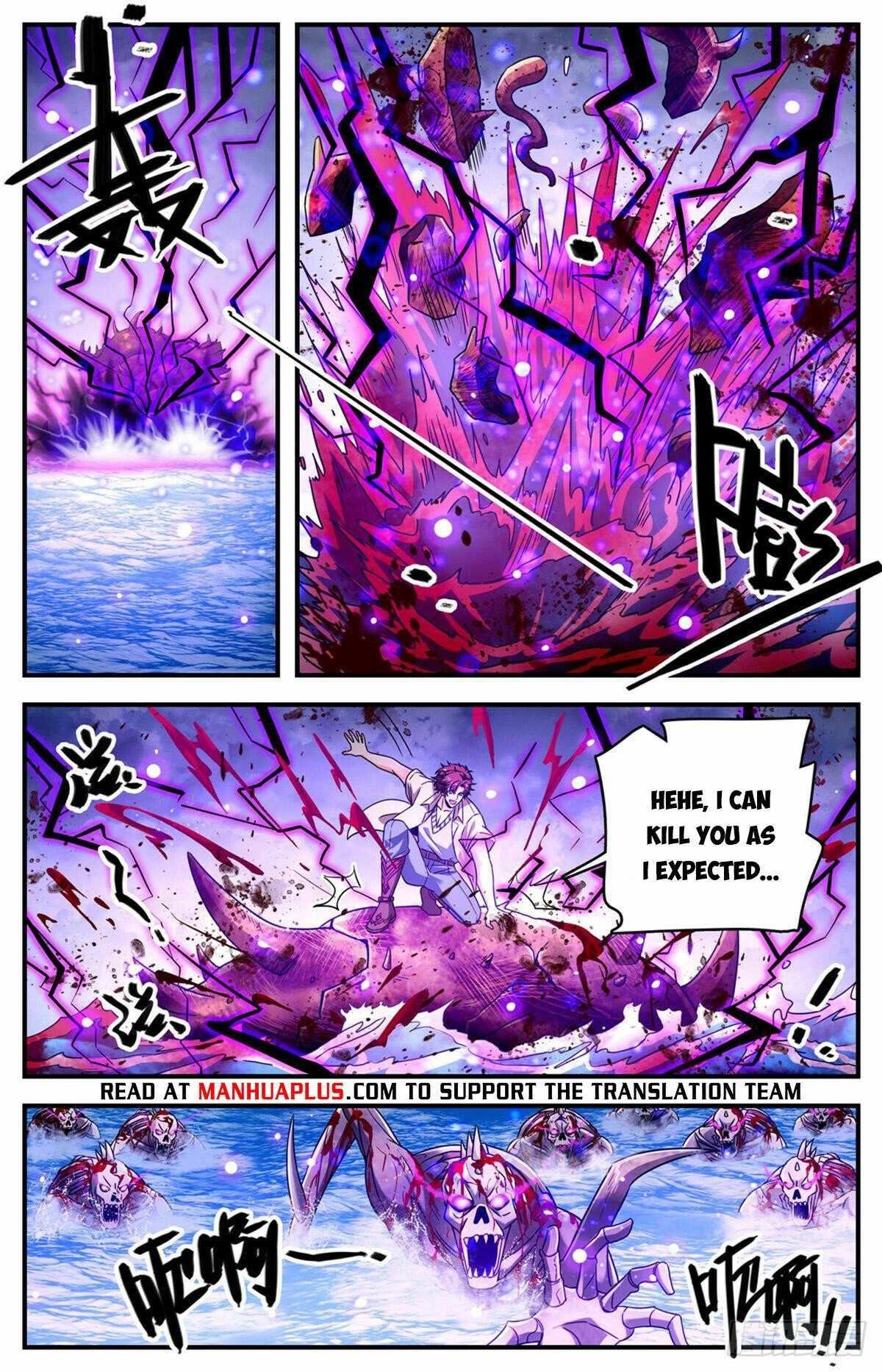 Versatile Mage Chapter 1035 - Page 4