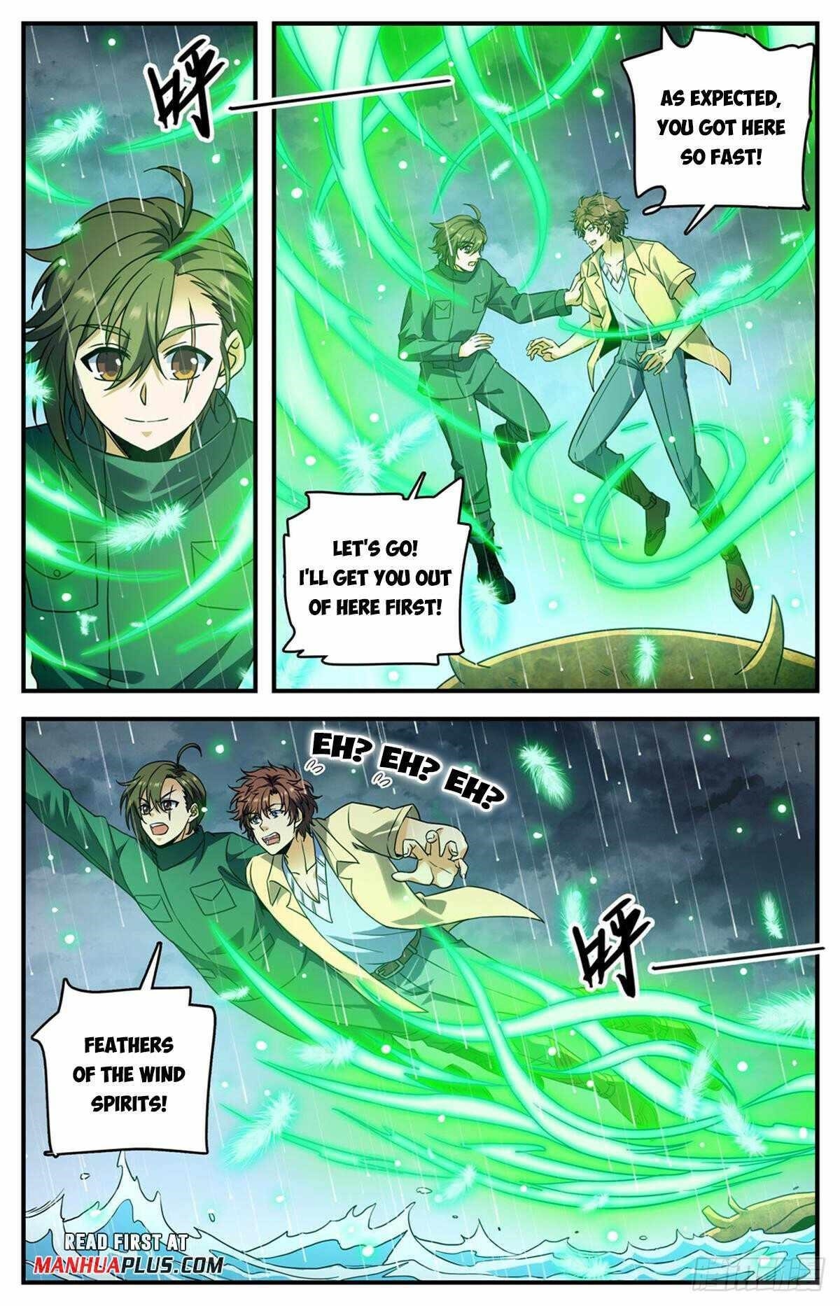 Versatile Mage Chapter 1035 - Page 7