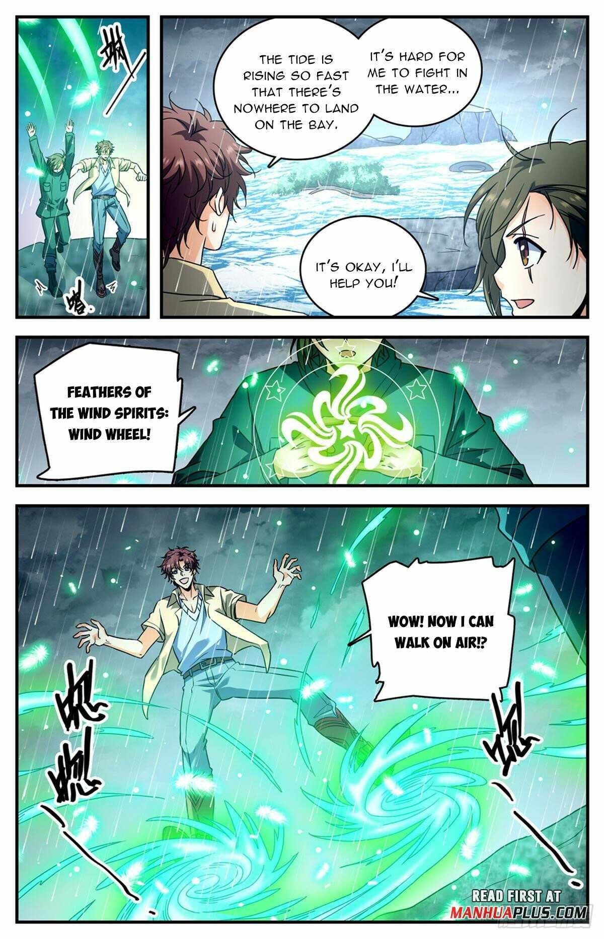 Versatile Mage Chapter 1035 - Page 9