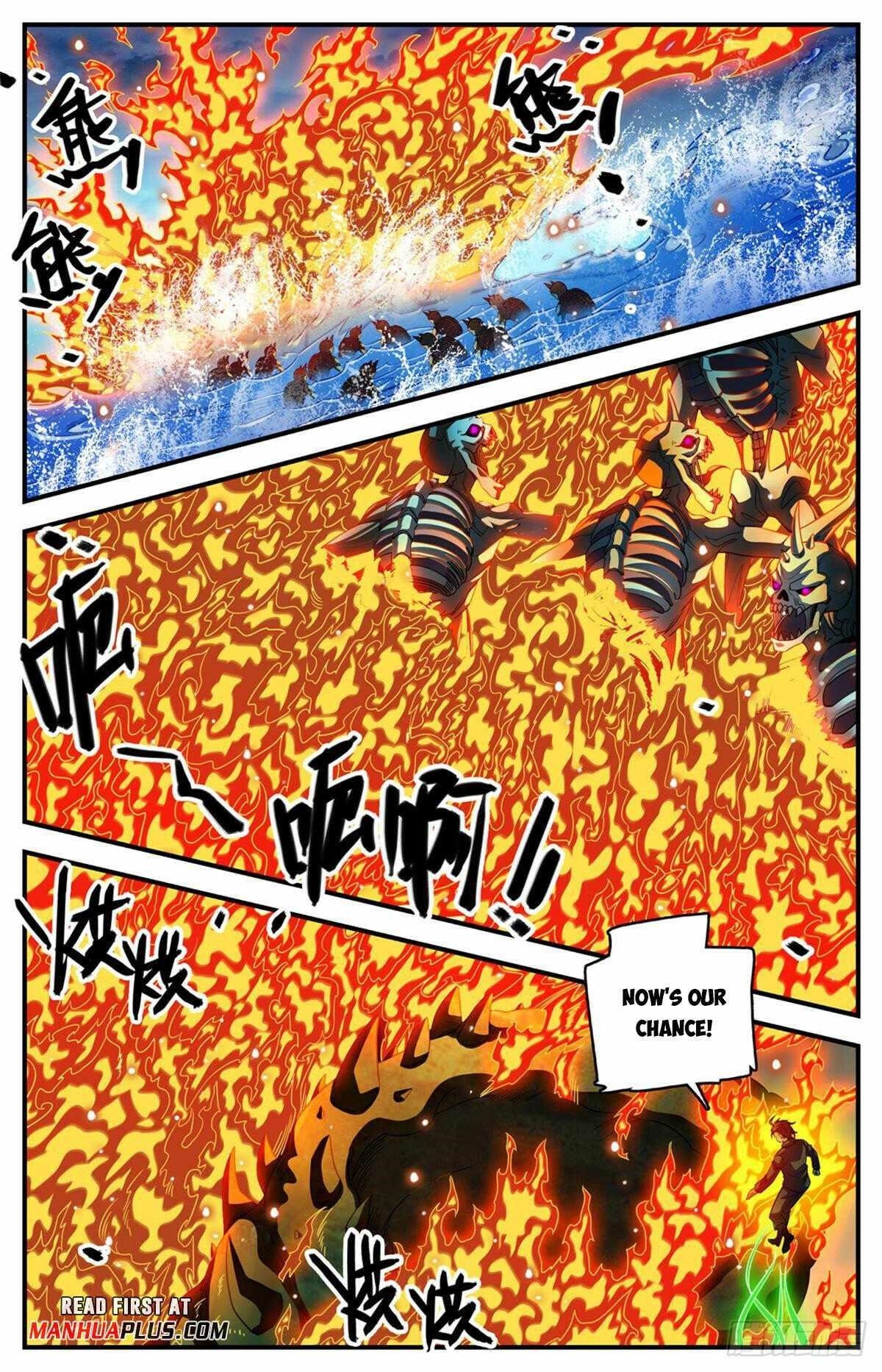 Versatile Mage Chapter 1036 - Page 5