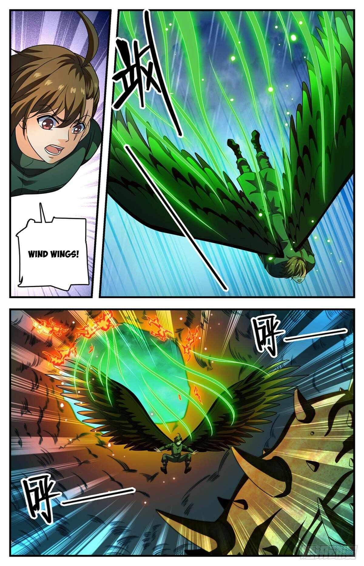 Versatile Mage Chapter 1036 - Page 6