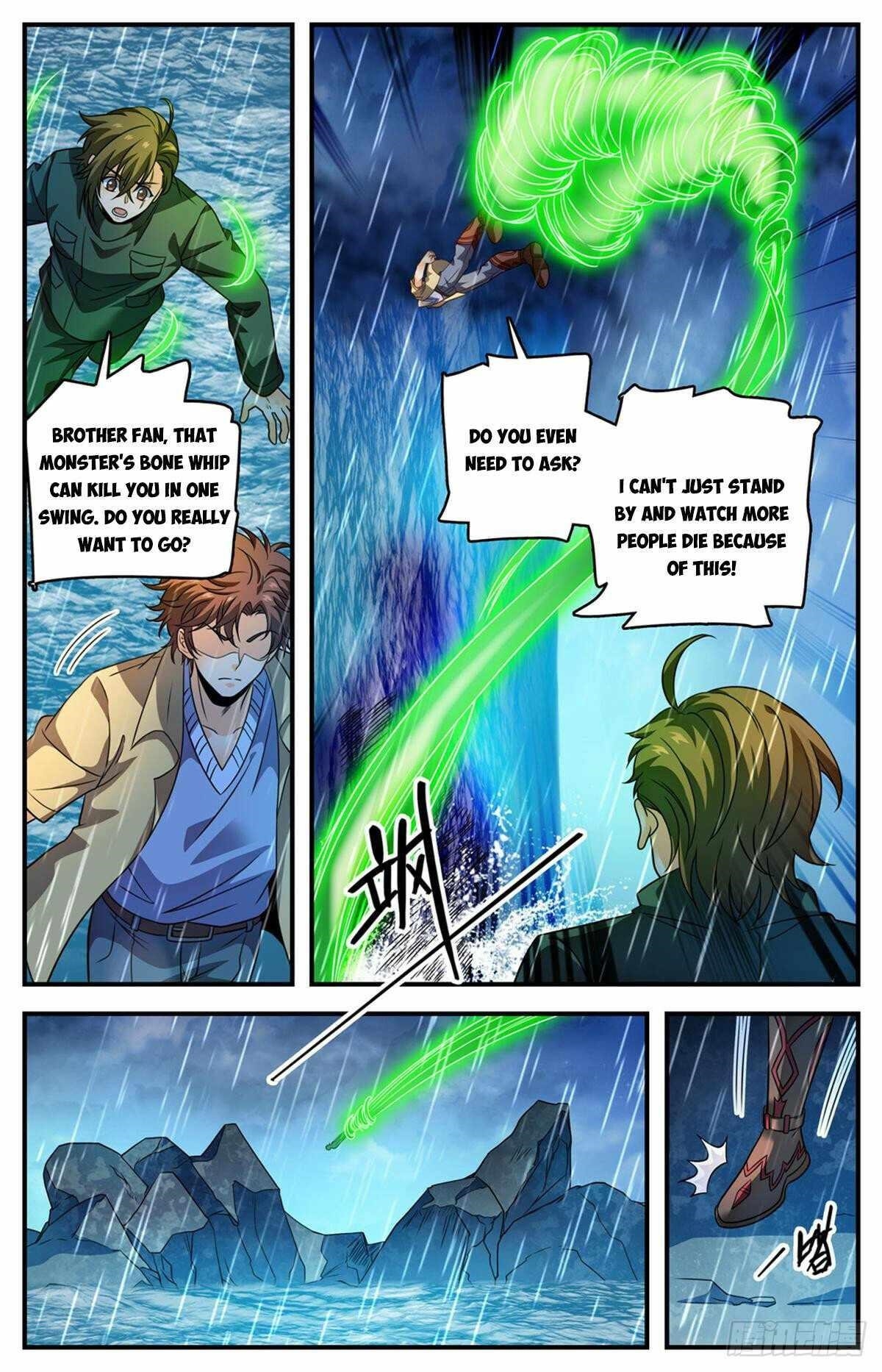 Versatile Mage Chapter 1037 - Page 10