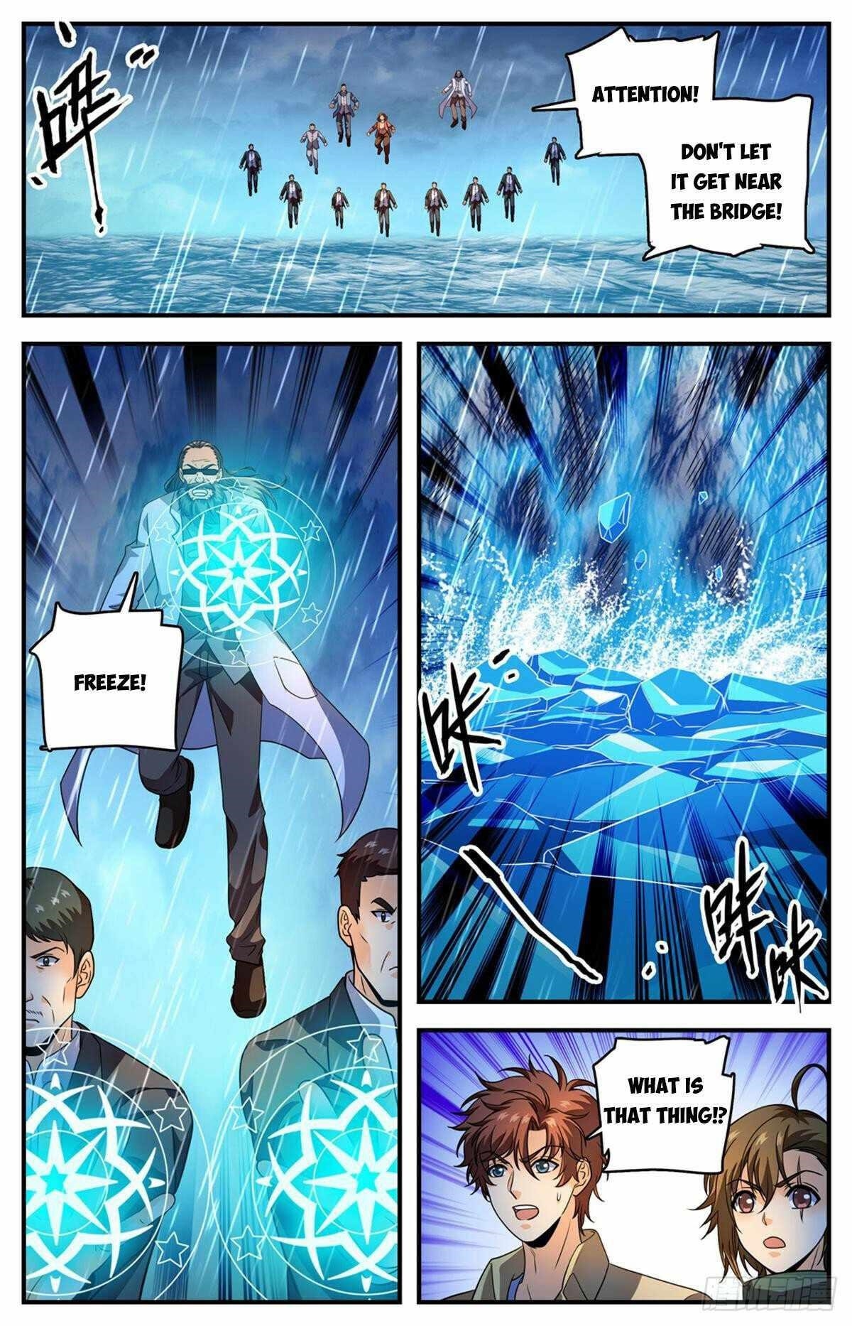 Versatile Mage Chapter 1037 - Page 2