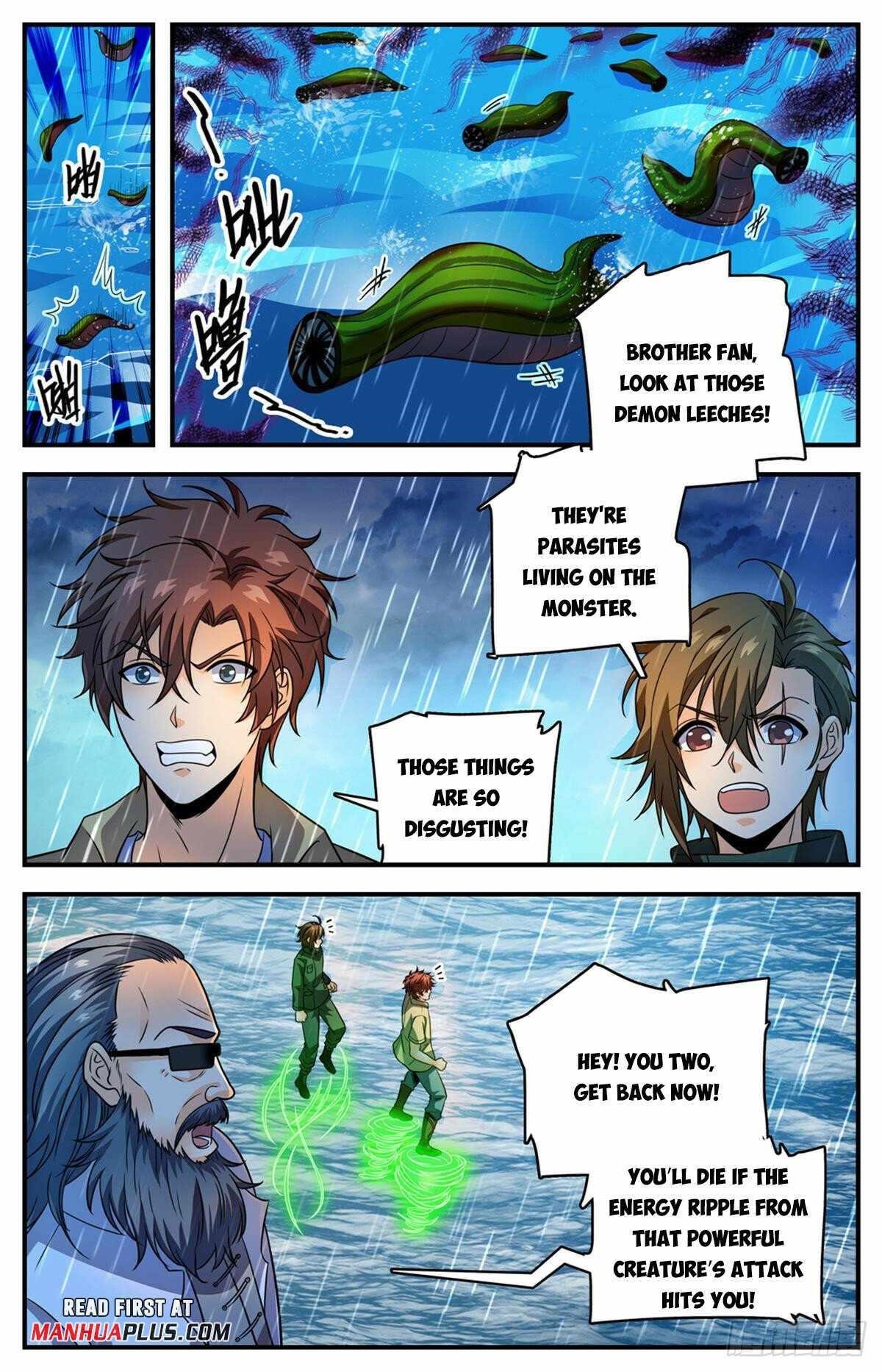 Versatile Mage Chapter 1037 - Page 3