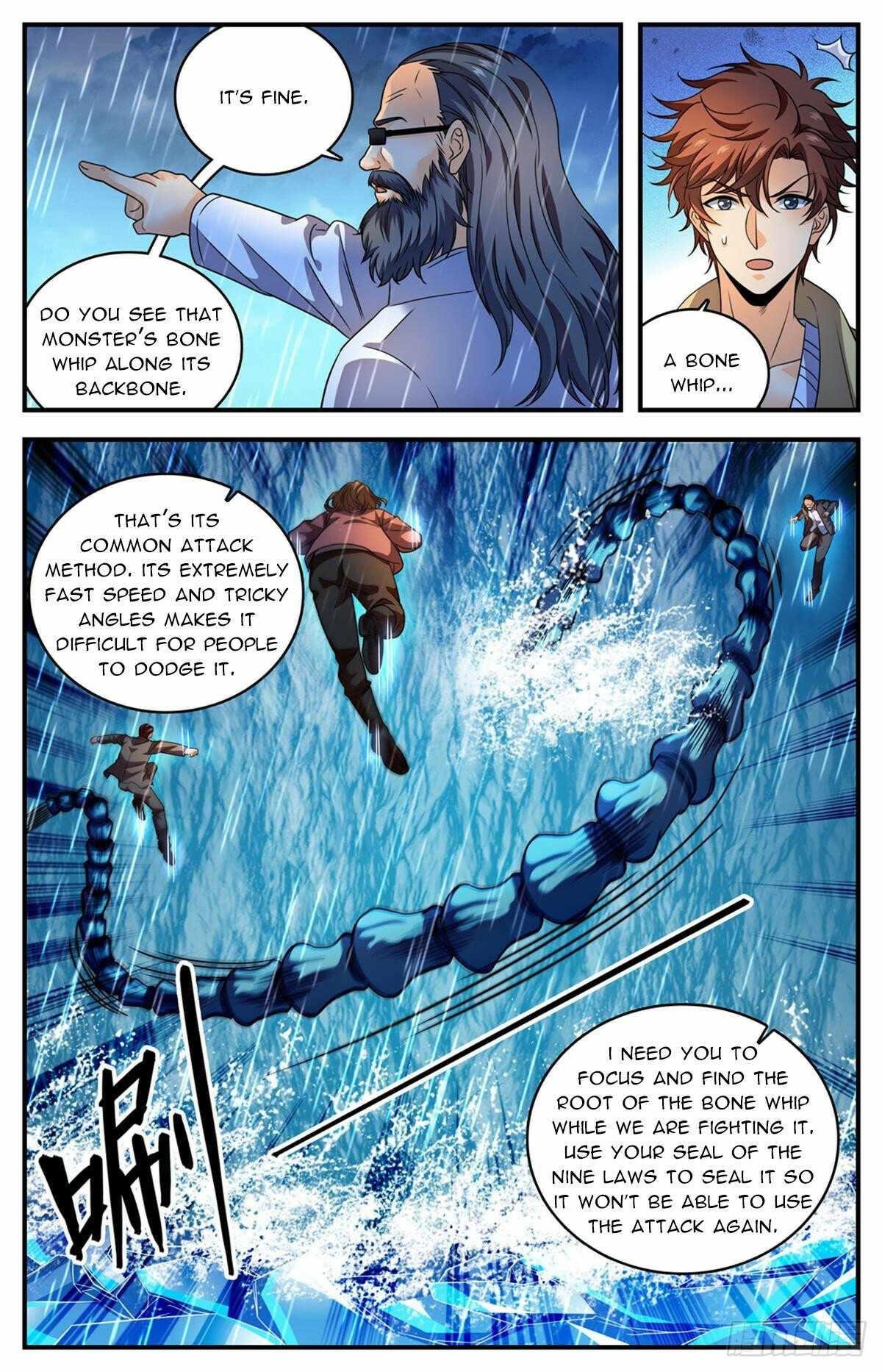 Versatile Mage Chapter 1037 - Page 6