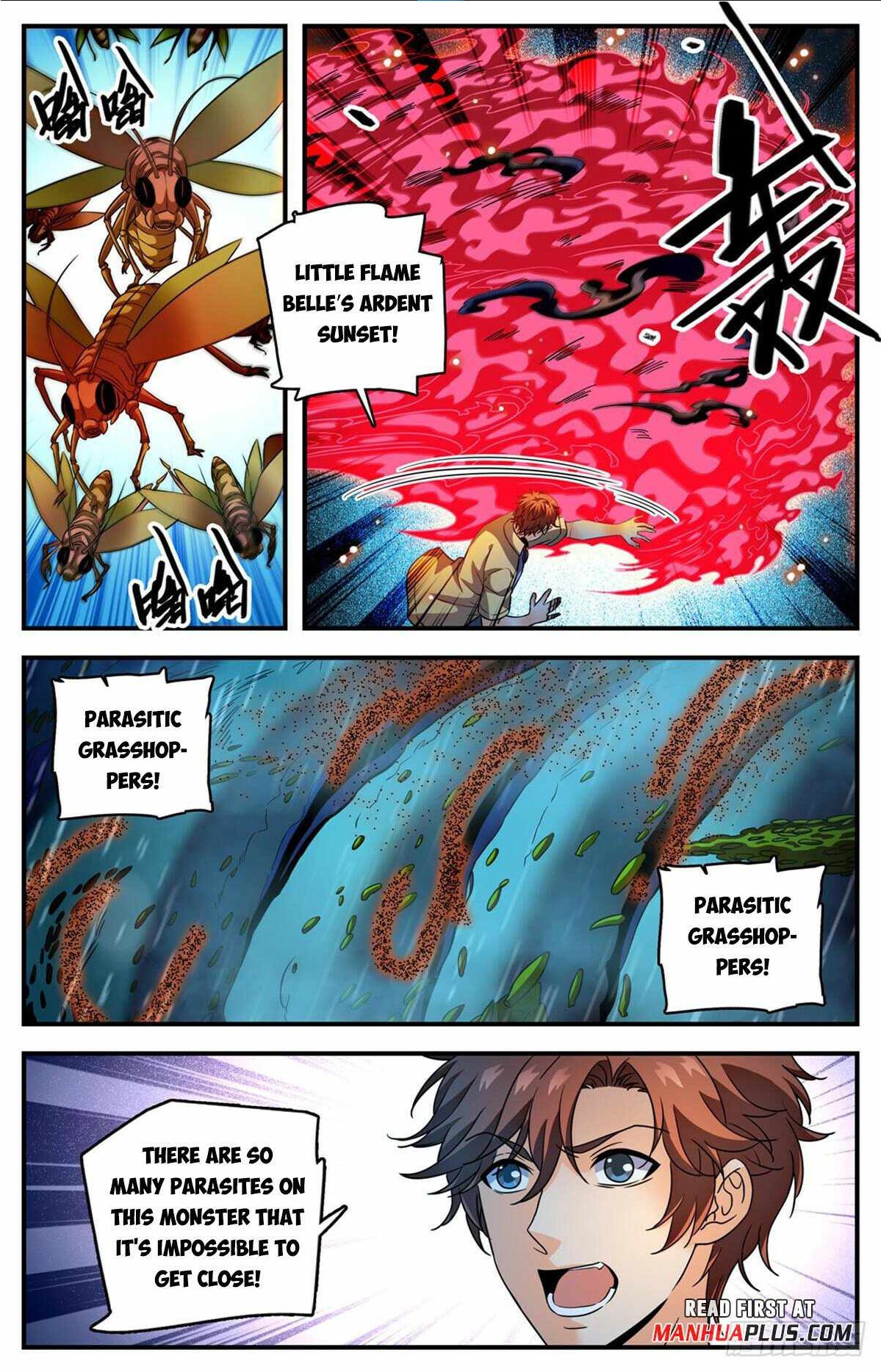 Versatile Mage Chapter 1038 - Page 1