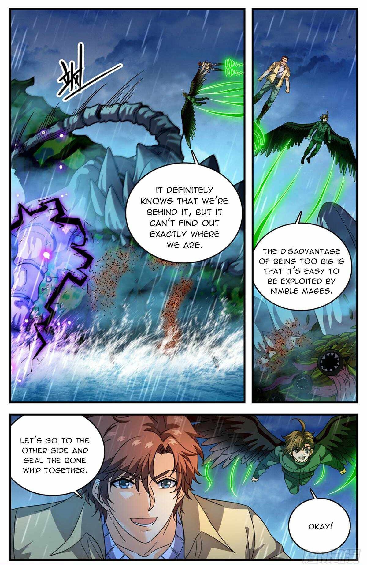 Versatile Mage Chapter 1038 - Page 12