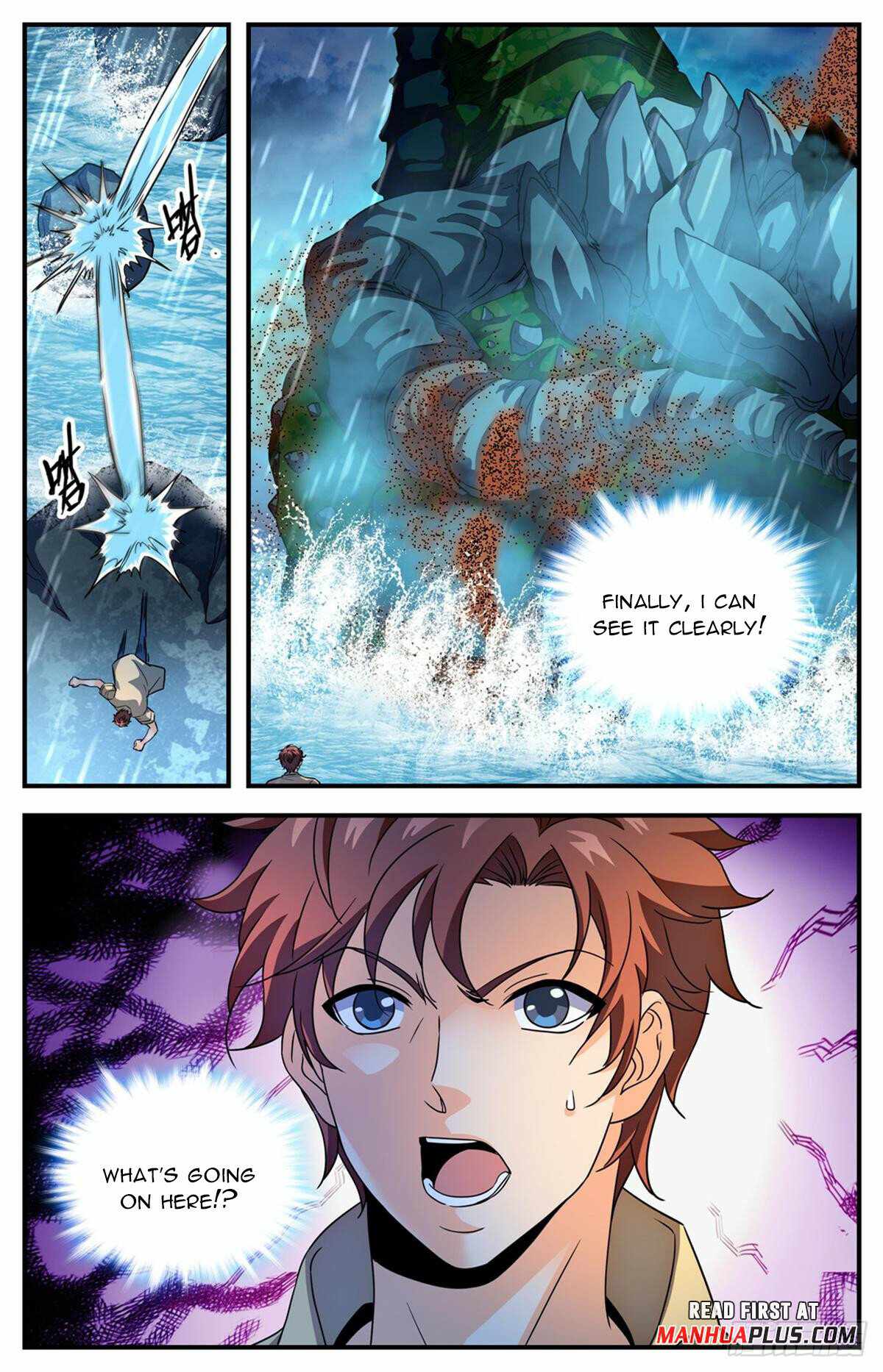 Versatile Mage Chapter 1038 - Page 3