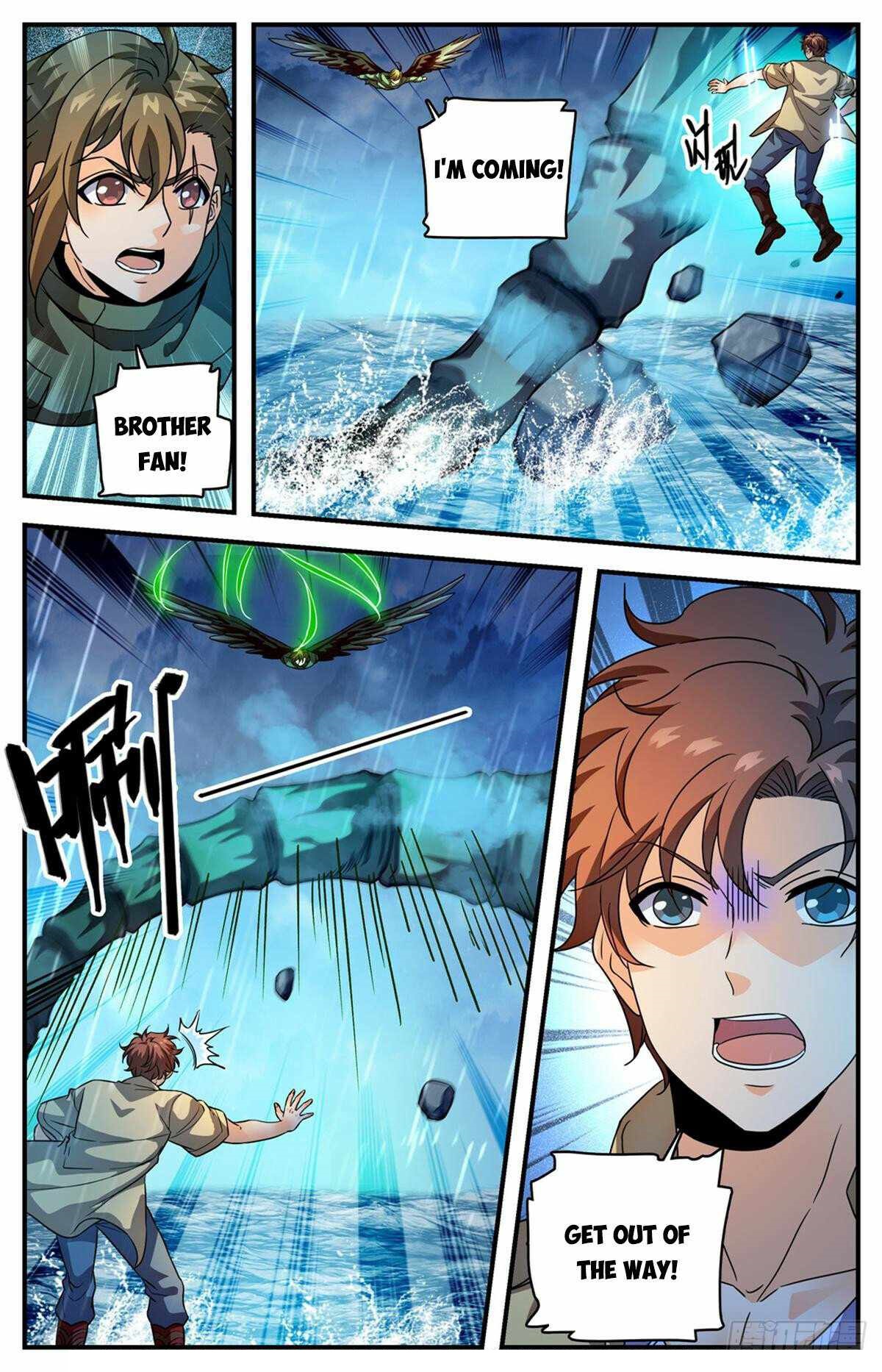 Versatile Mage Chapter 1038 - Page 8