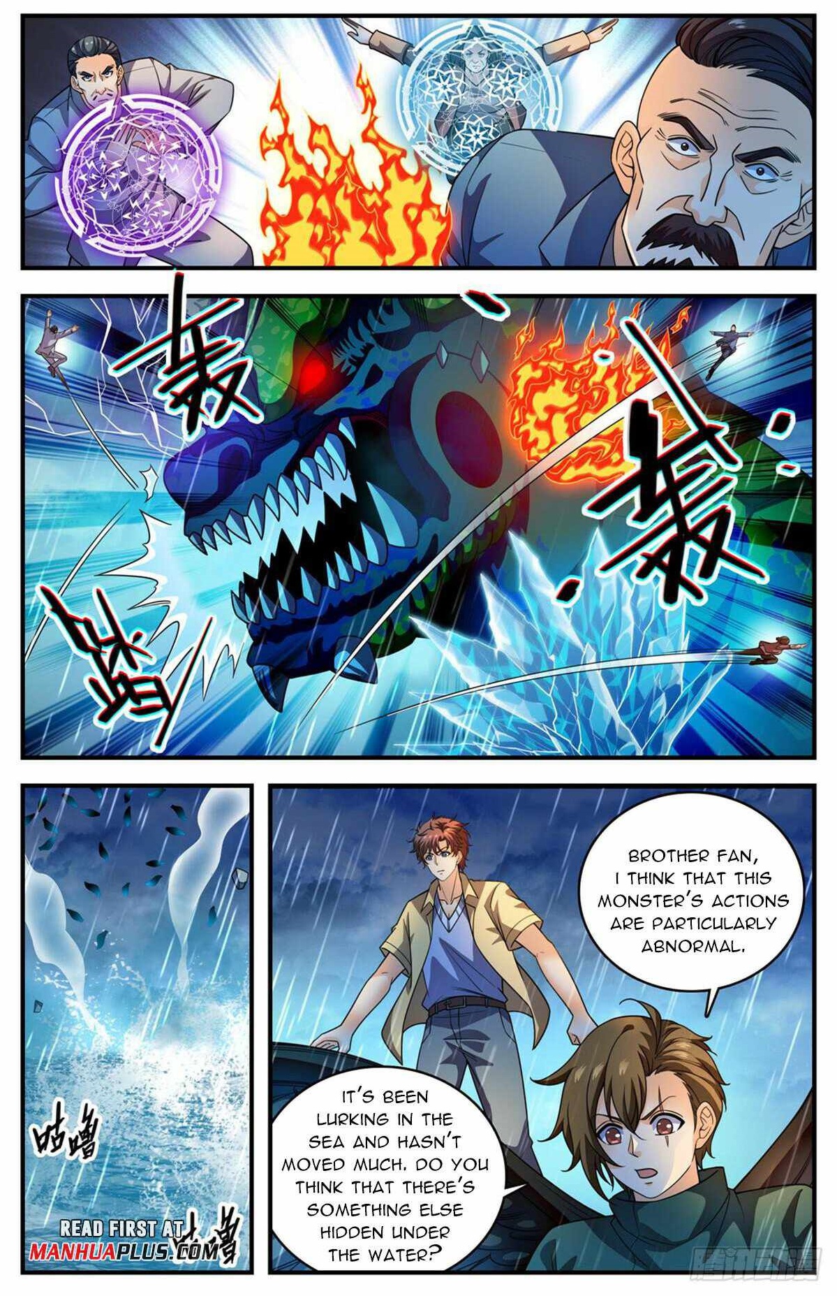 Versatile Mage Chapter 1039 - Page 1