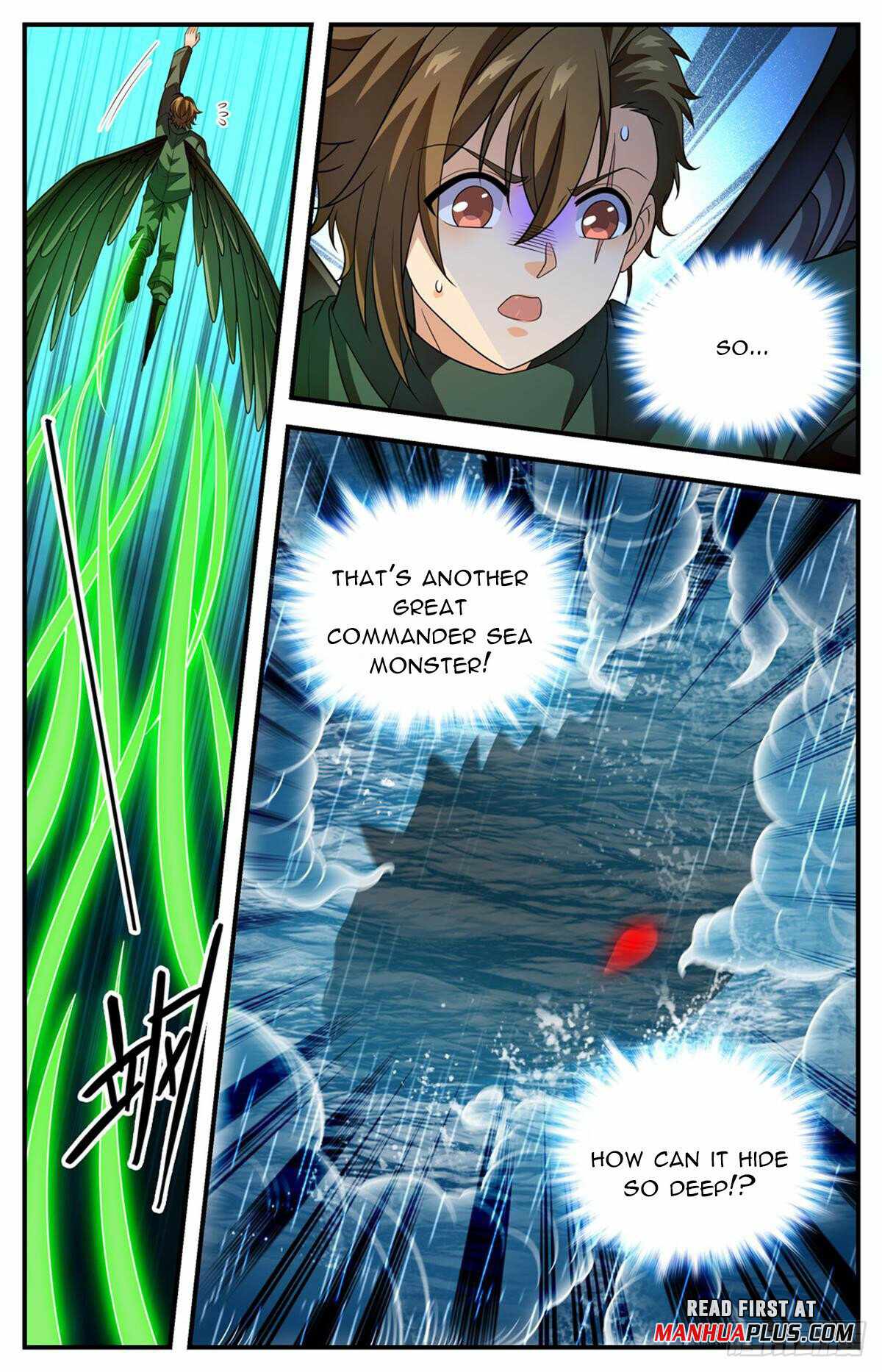 Versatile Mage Chapter 1039 - Page 7