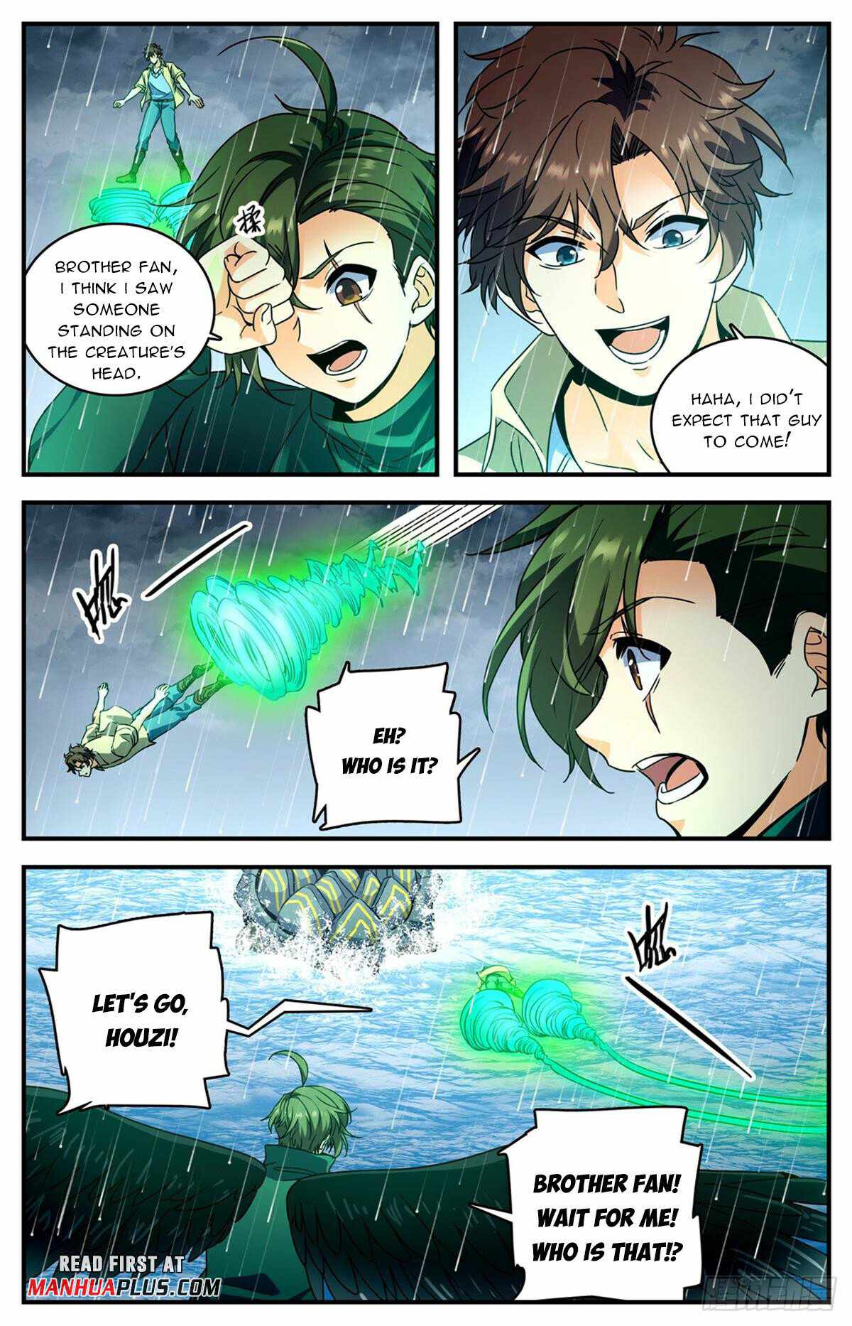 Versatile Mage Chapter 1040 - Page 5