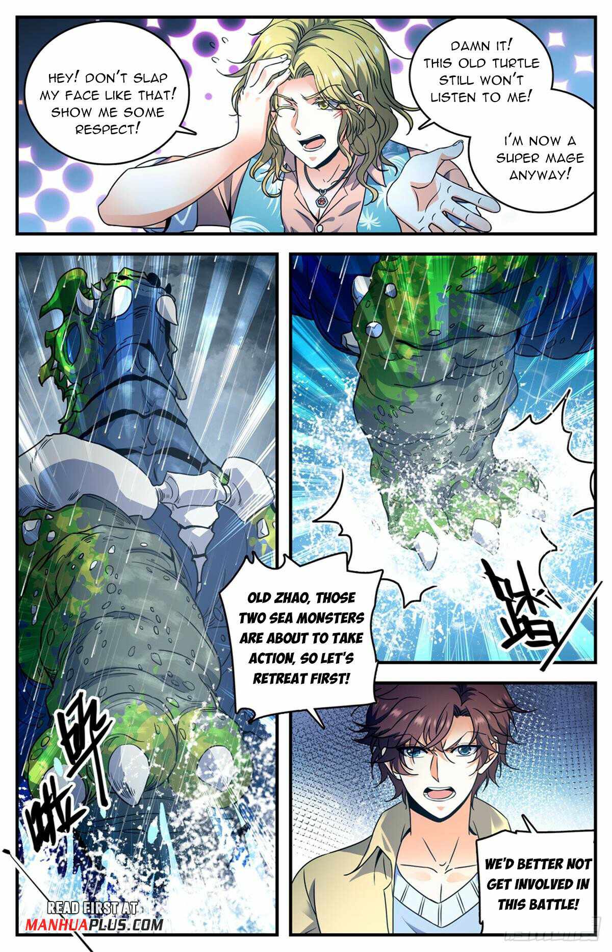 Versatile Mage Chapter 1040 - Page 9