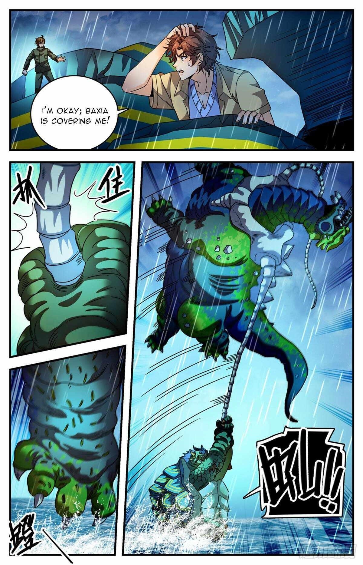 Versatile Mage Chapter 1041 - Page 10