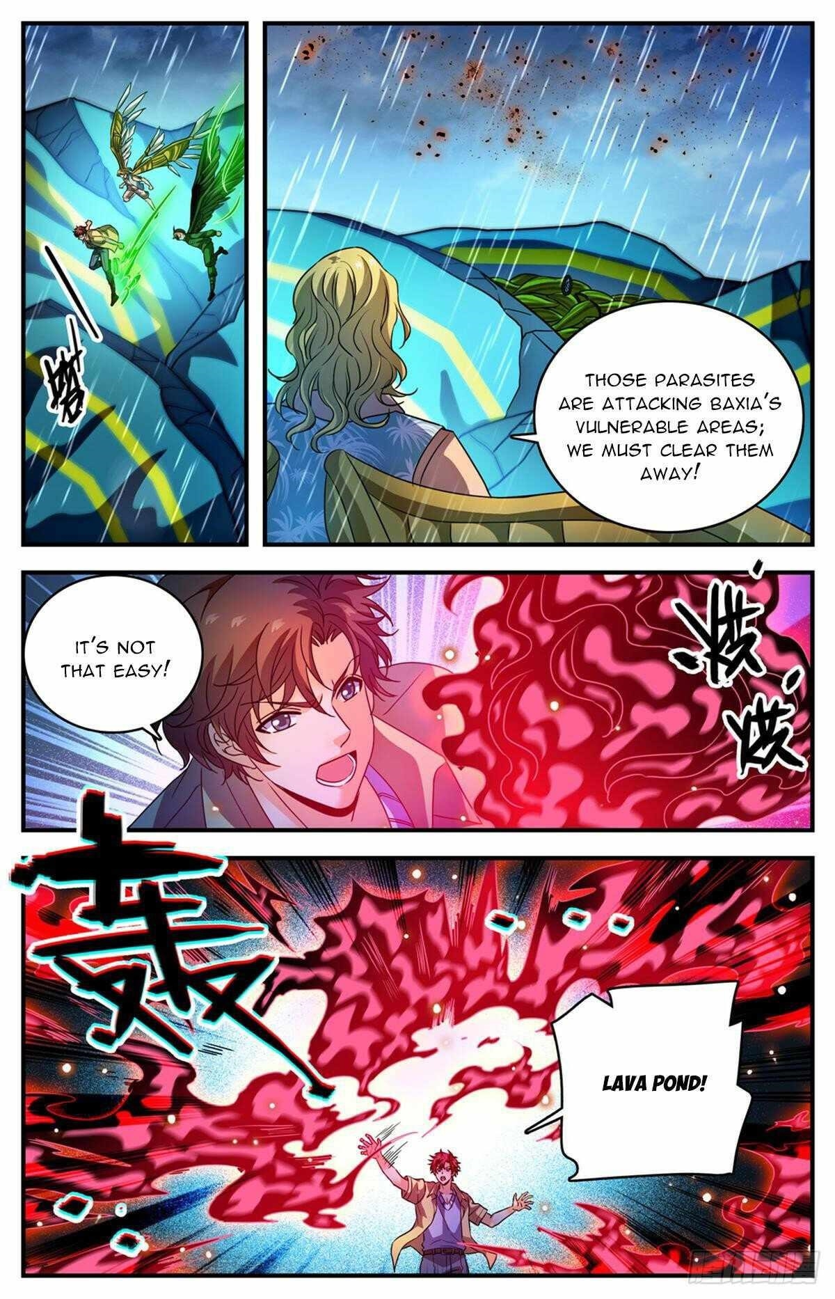 Versatile Mage Chapter 1041 - Page 6