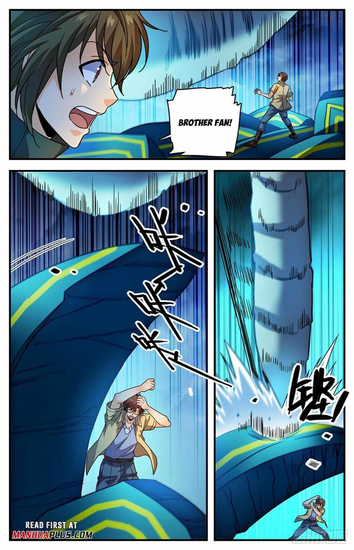 Versatile Mage Chapter 1041 - Page 9